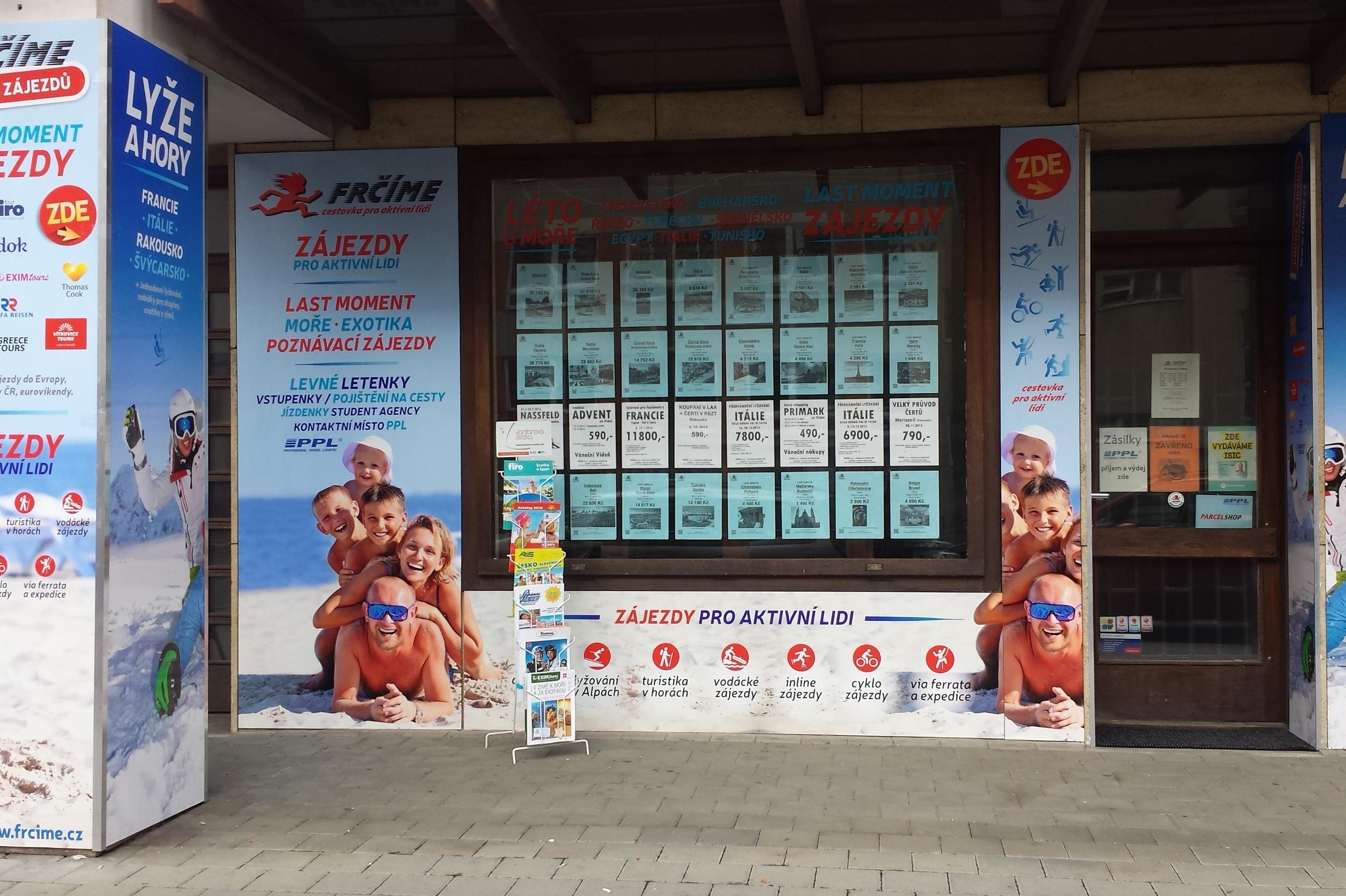 FRČÍME cestovka pro aktivní lidi