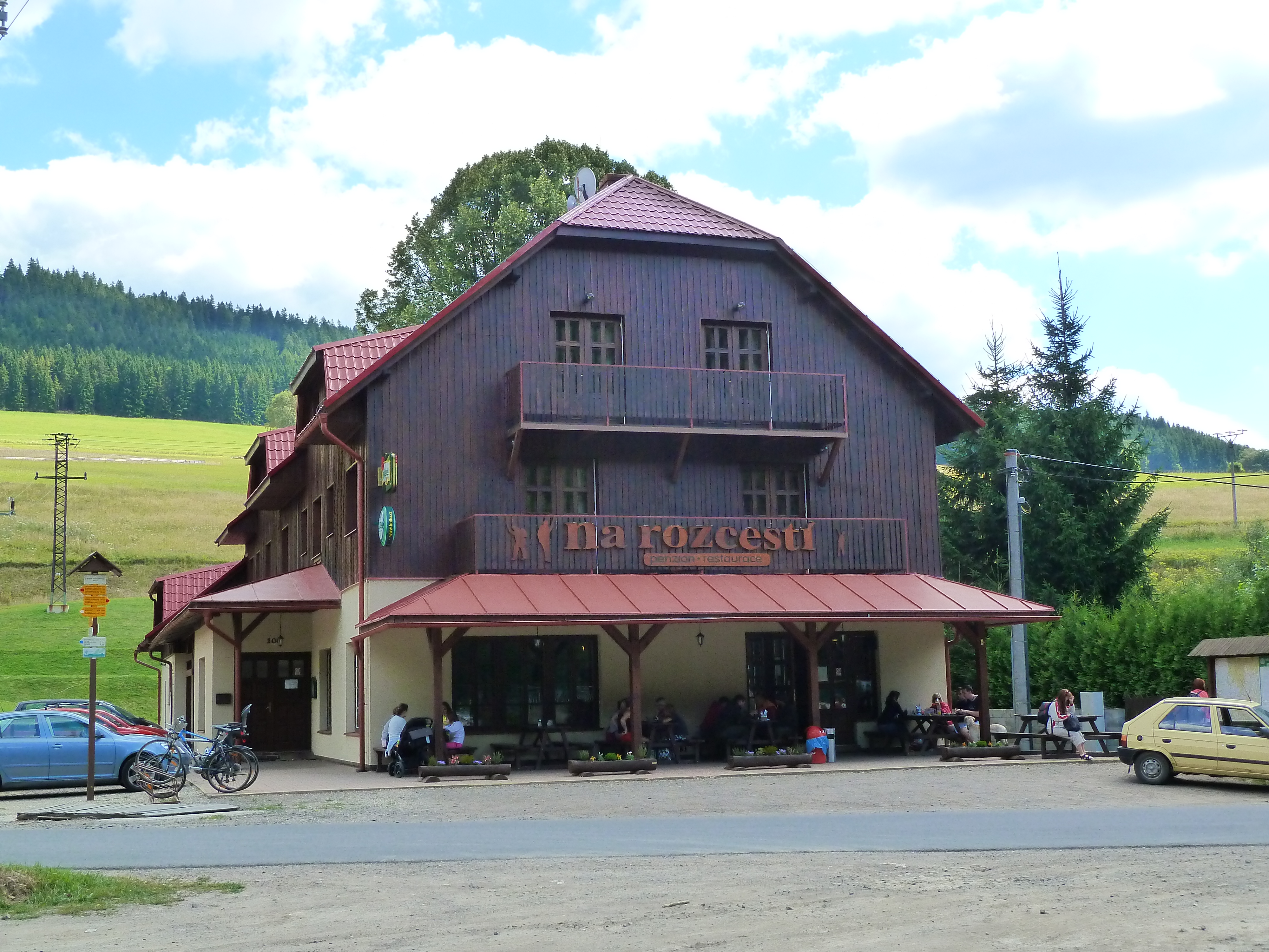 Penzion Na Rozcestí foto 2
