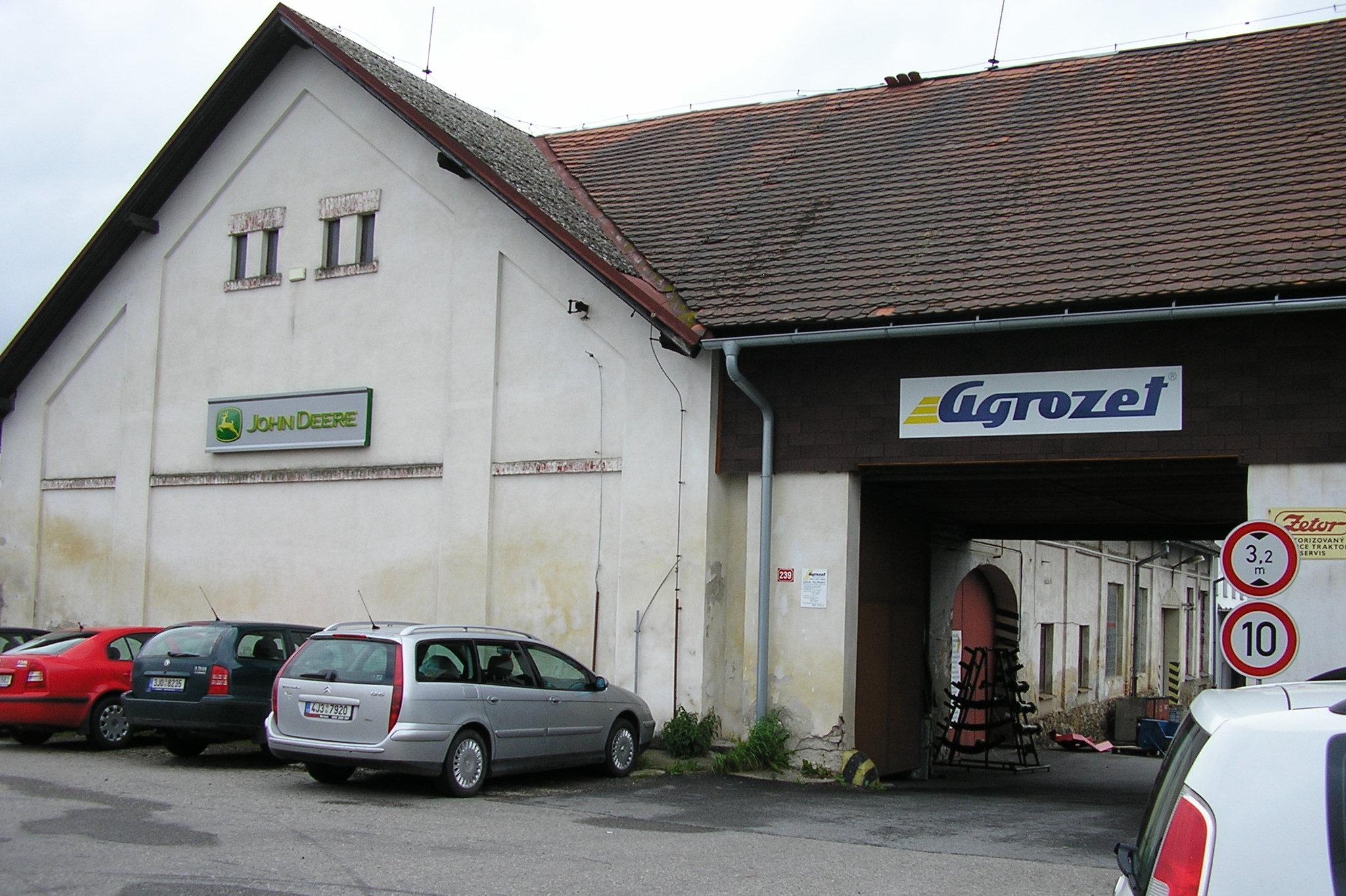 AGROZET České Budějovice, a.s.