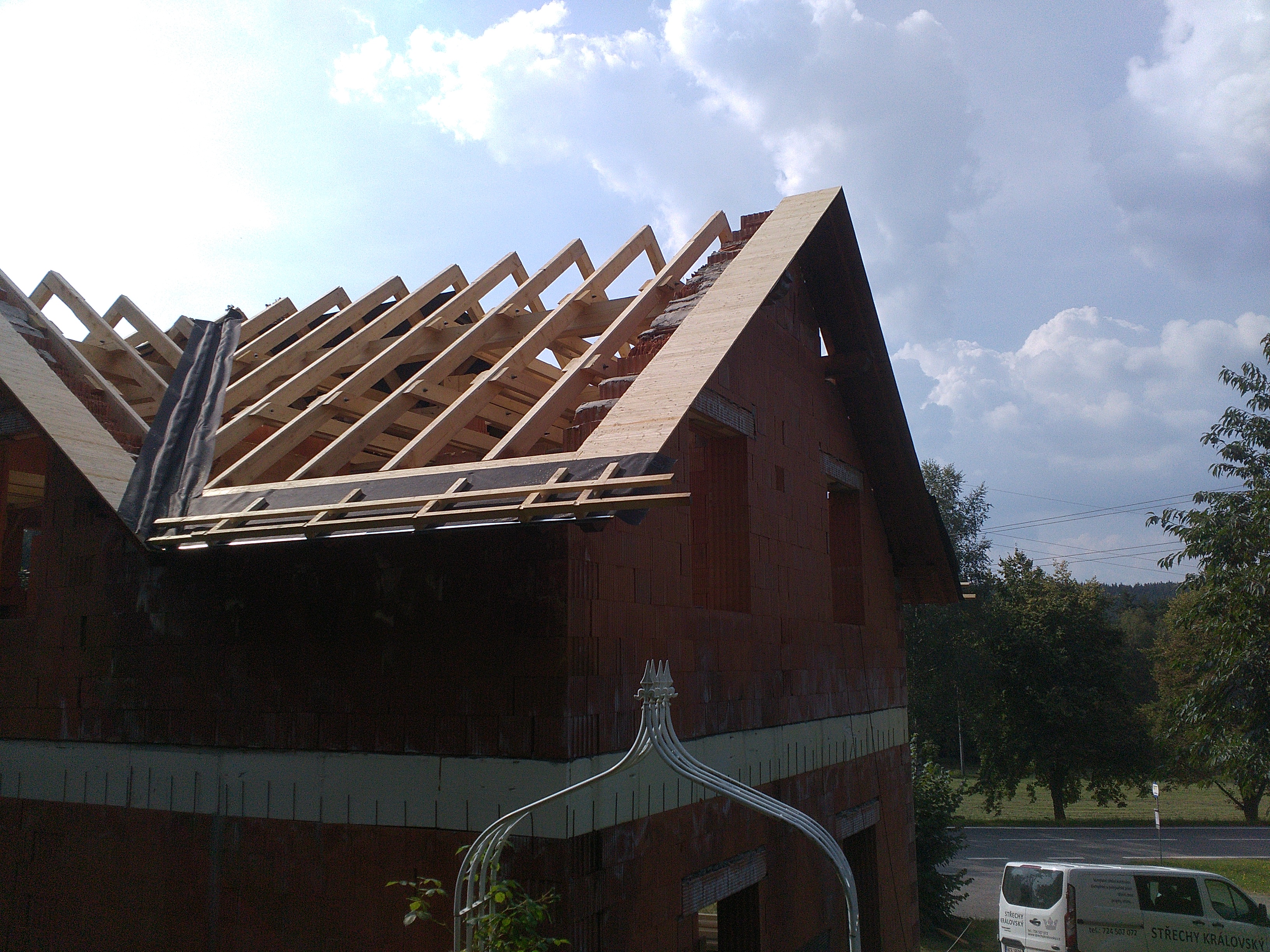 Střechy Královský foto 2