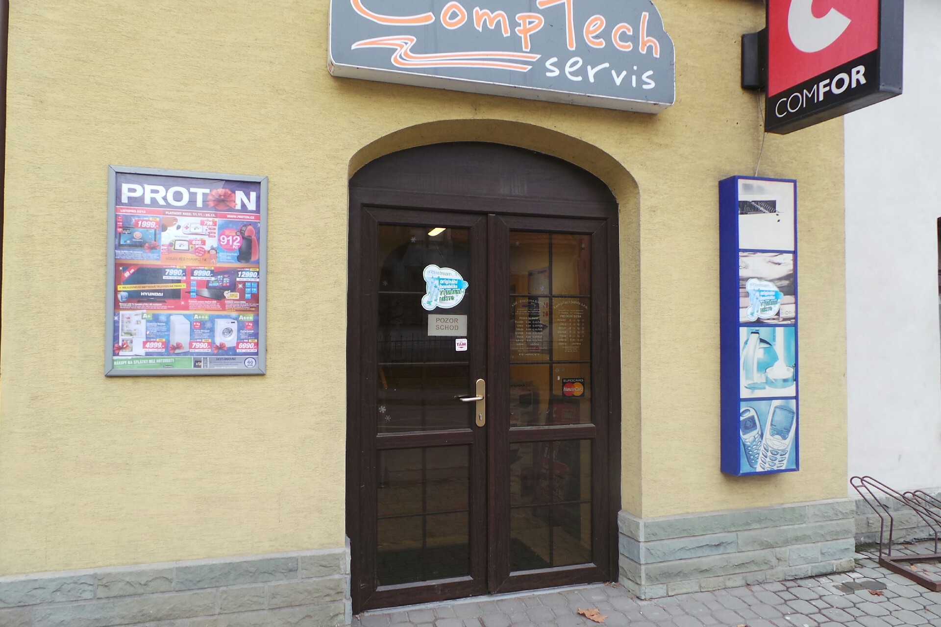 CompTech Servis, s.r.o.