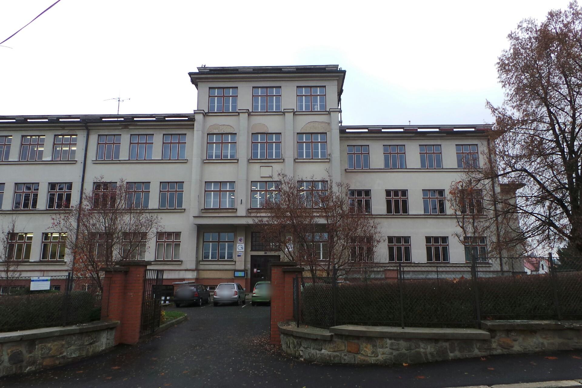 Gymnázium Turnov - Školní jídelna