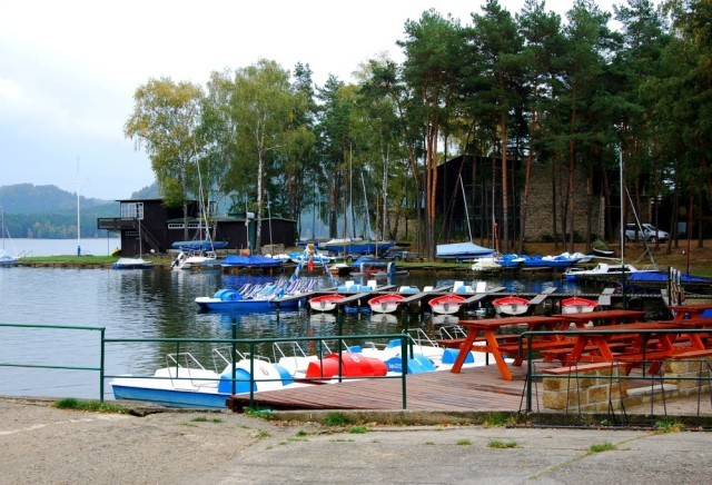 Půjčovna lodiček Doksy - Hotel Port