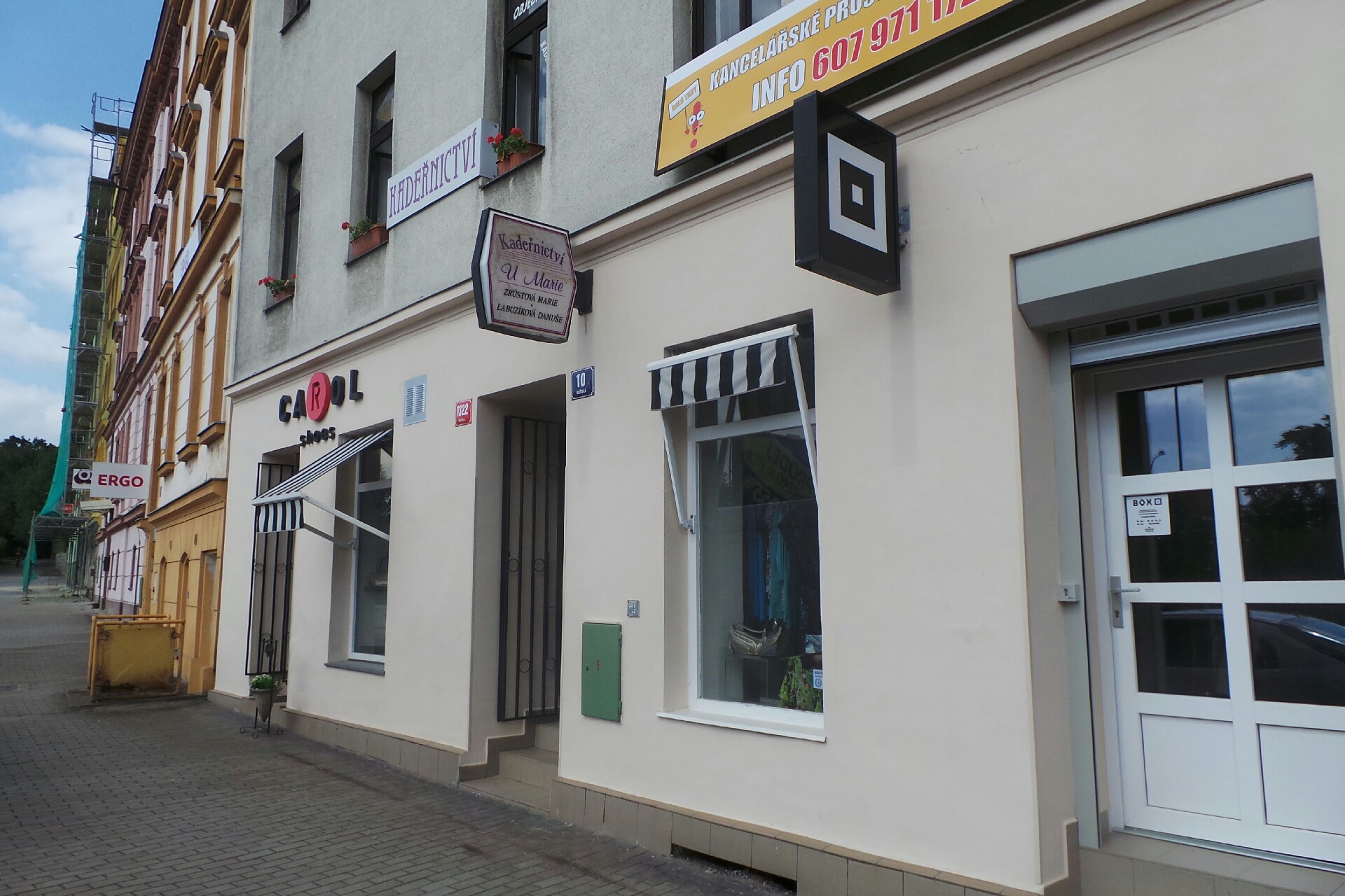 Kadeřnictví U Marie - Marie Zrůstová