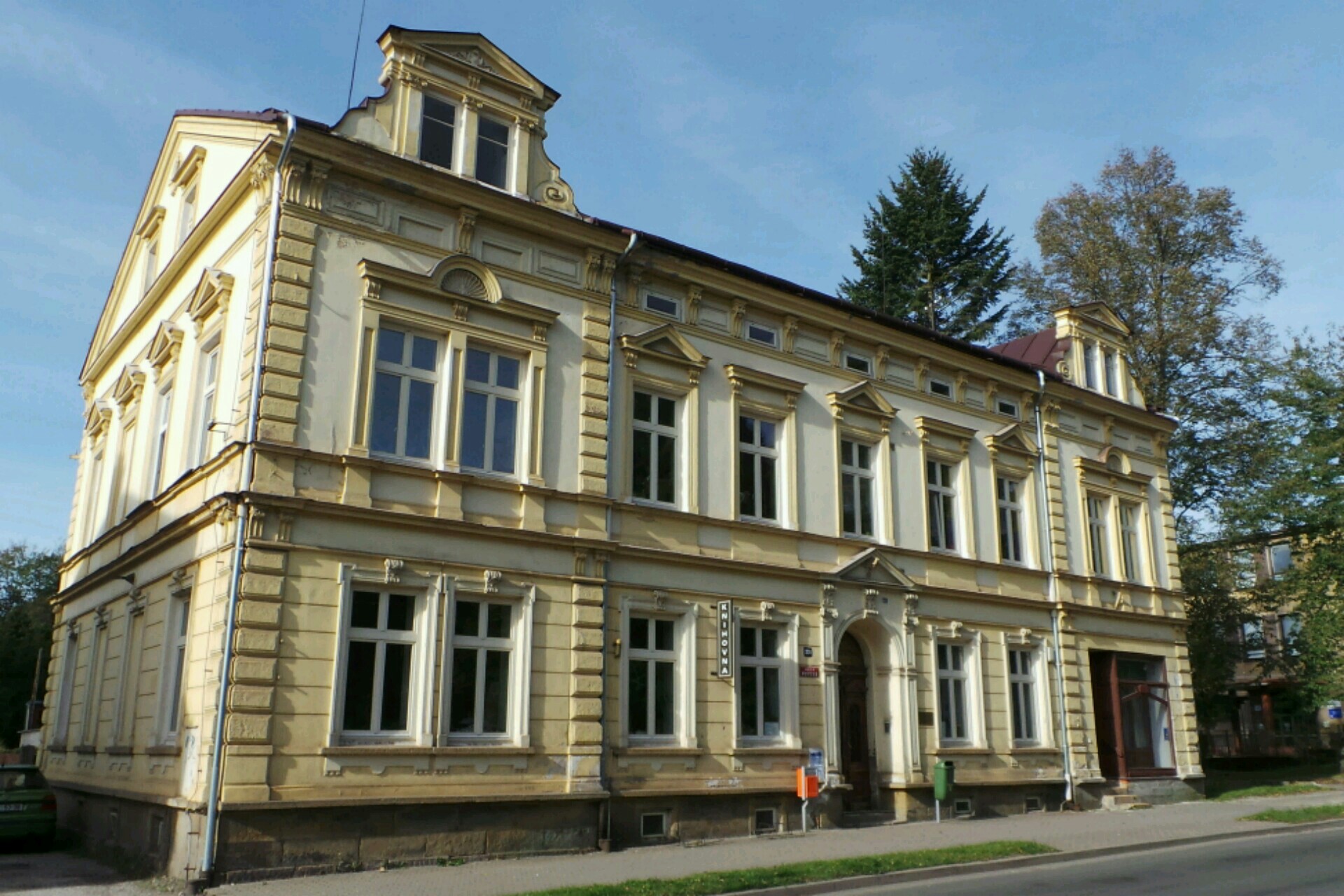 Městská knihovna Trutnov - Horní Staré Město