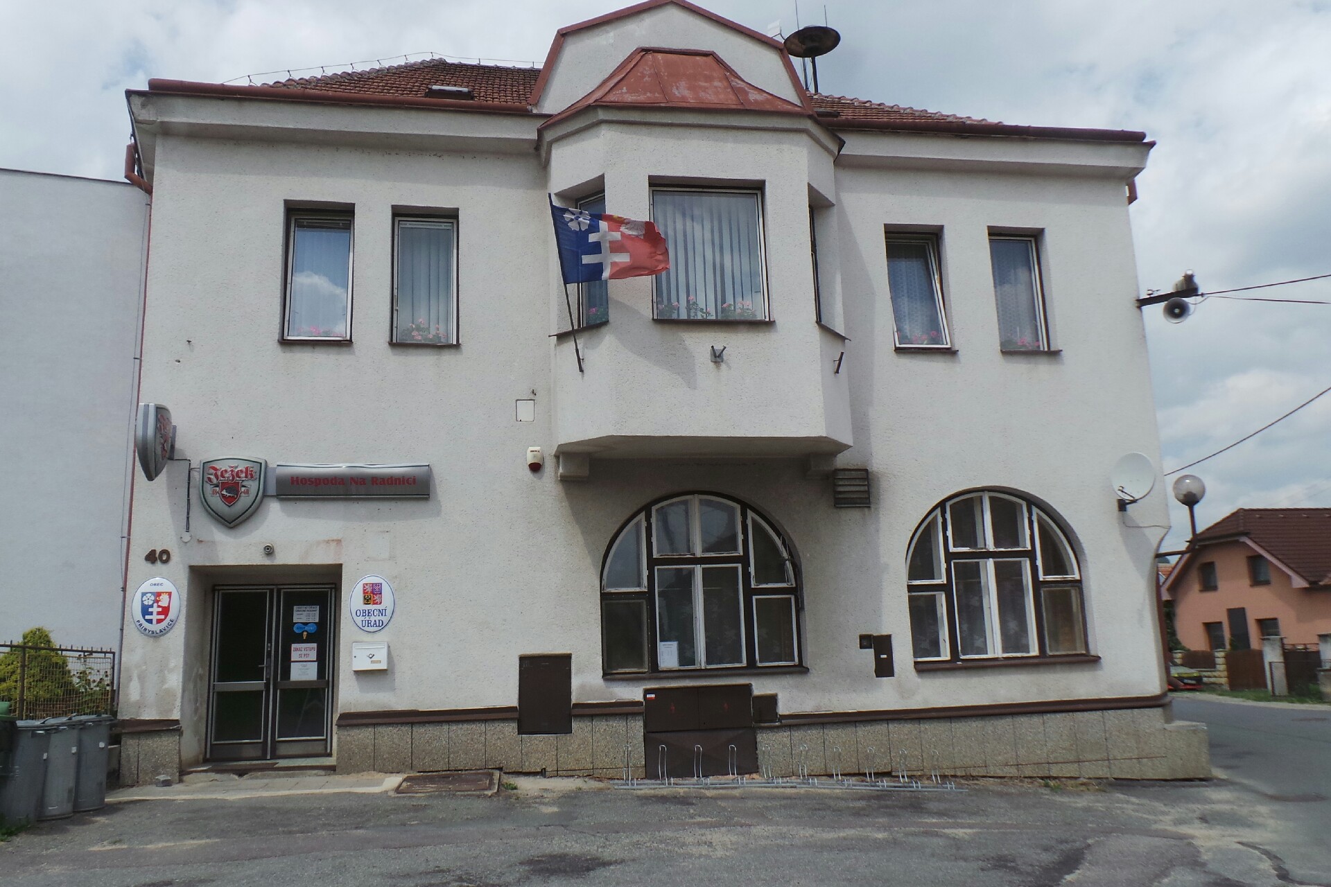 Přibyslavice - obecní úřad