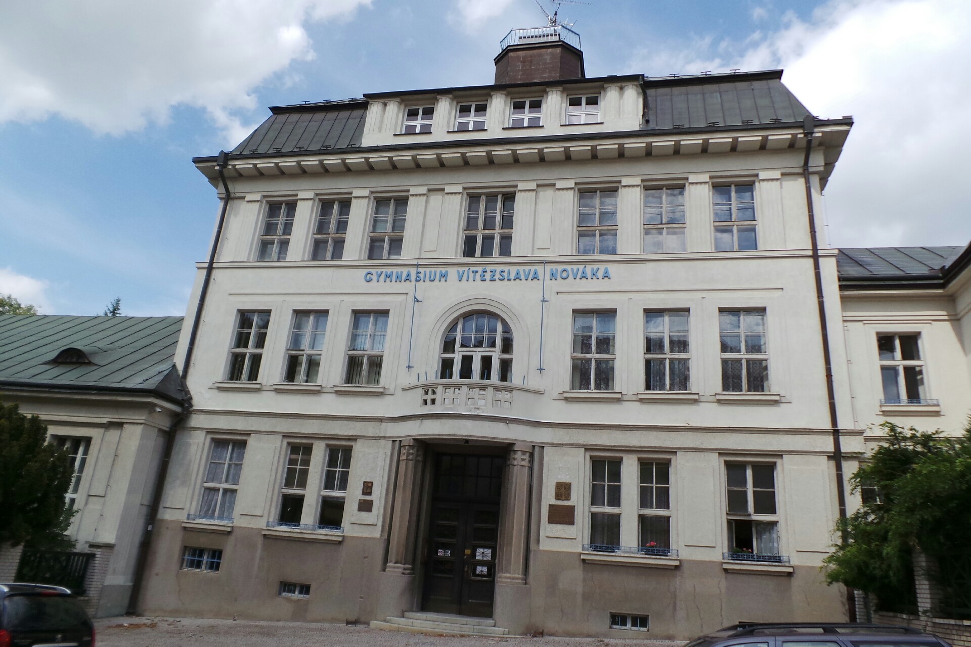 Gymnázium Vítězslava Nováka, Jindřichův Hradec