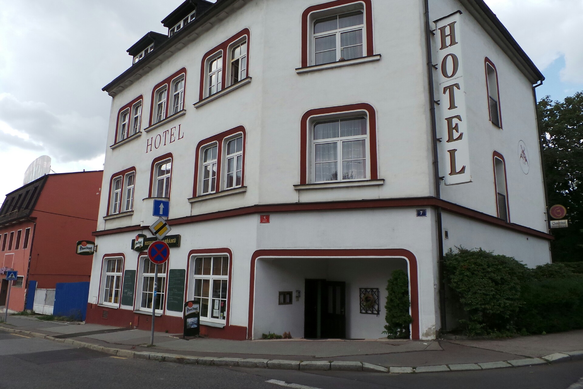 Hotel Jeřábek