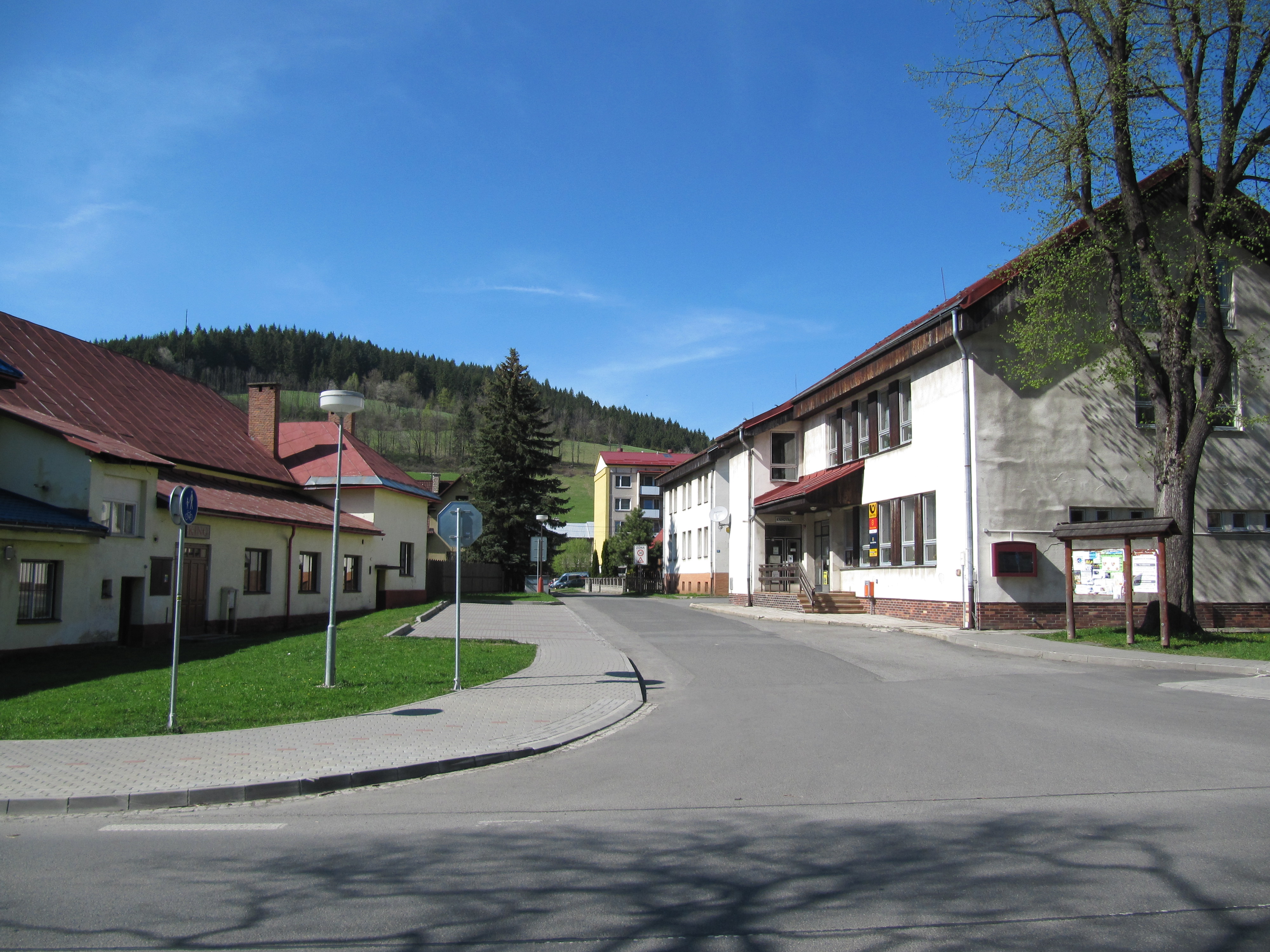 Pošta Velké Karlovice