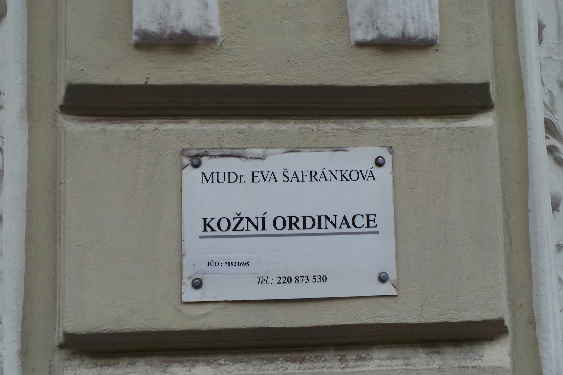 MUDr. Eva Šafránková foto 2