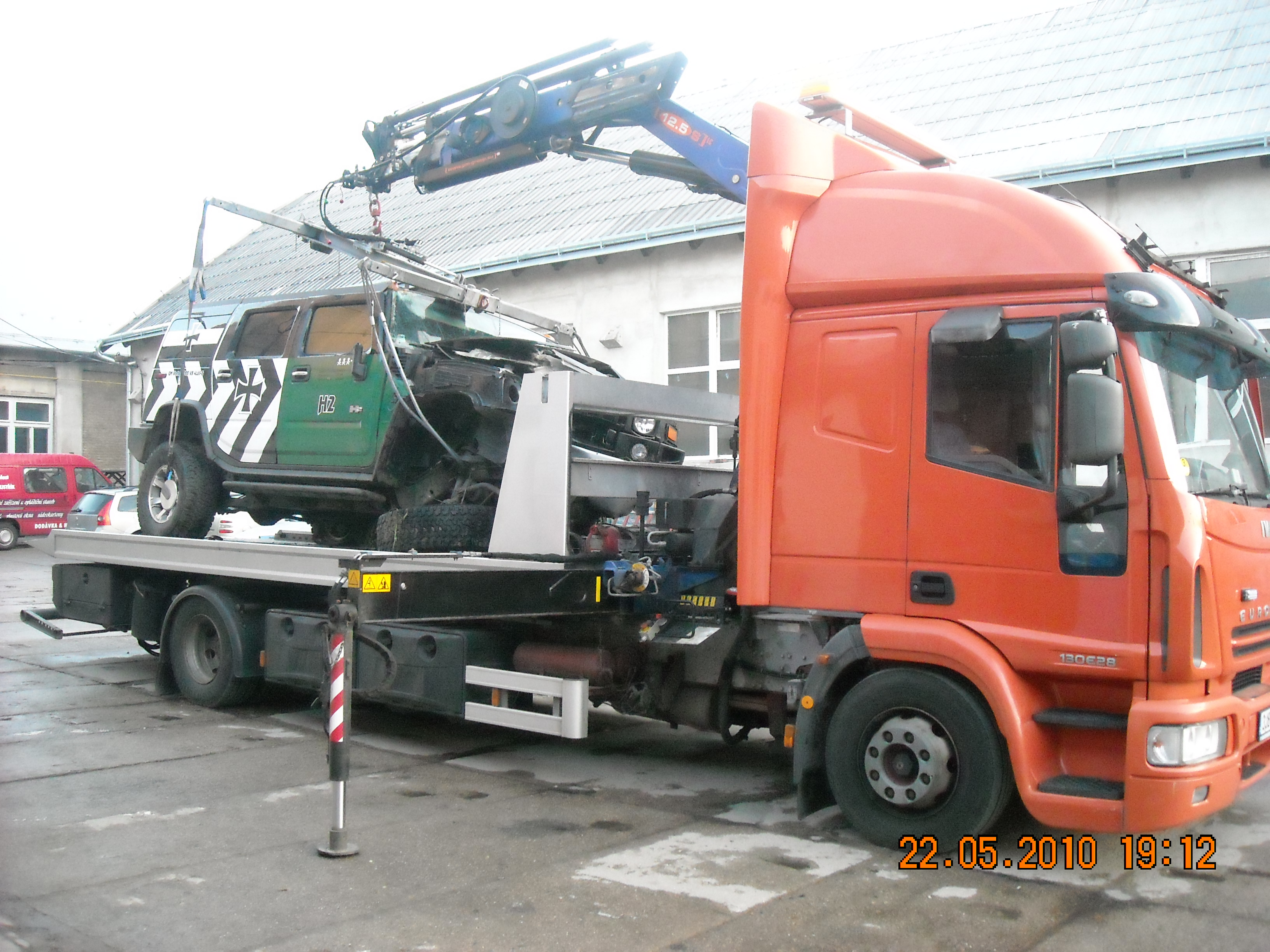 Odtahová služba Vysočina foto 2