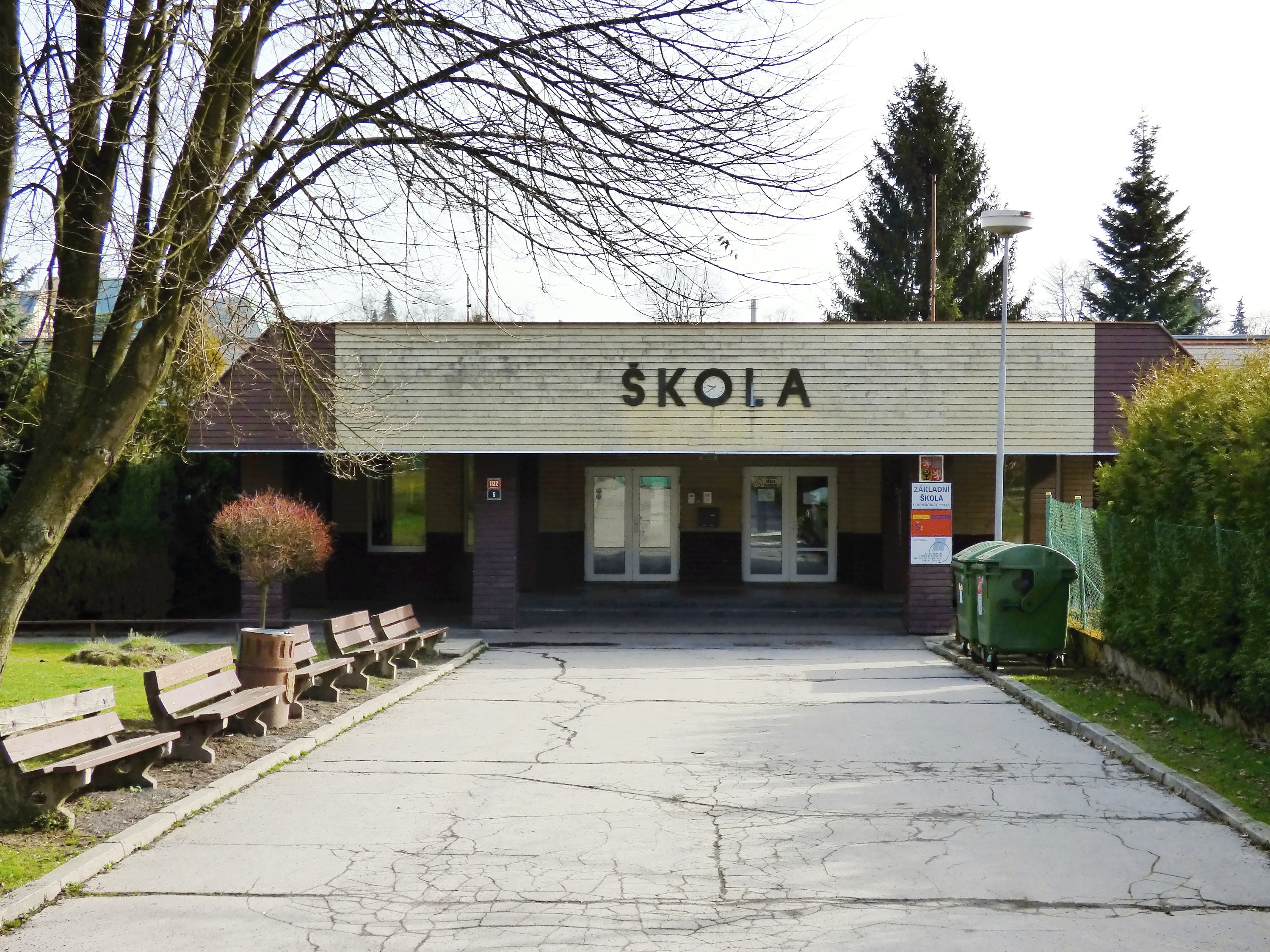 Základní škola Rumburk, U Nemocnice 1132/5, okres Děčín