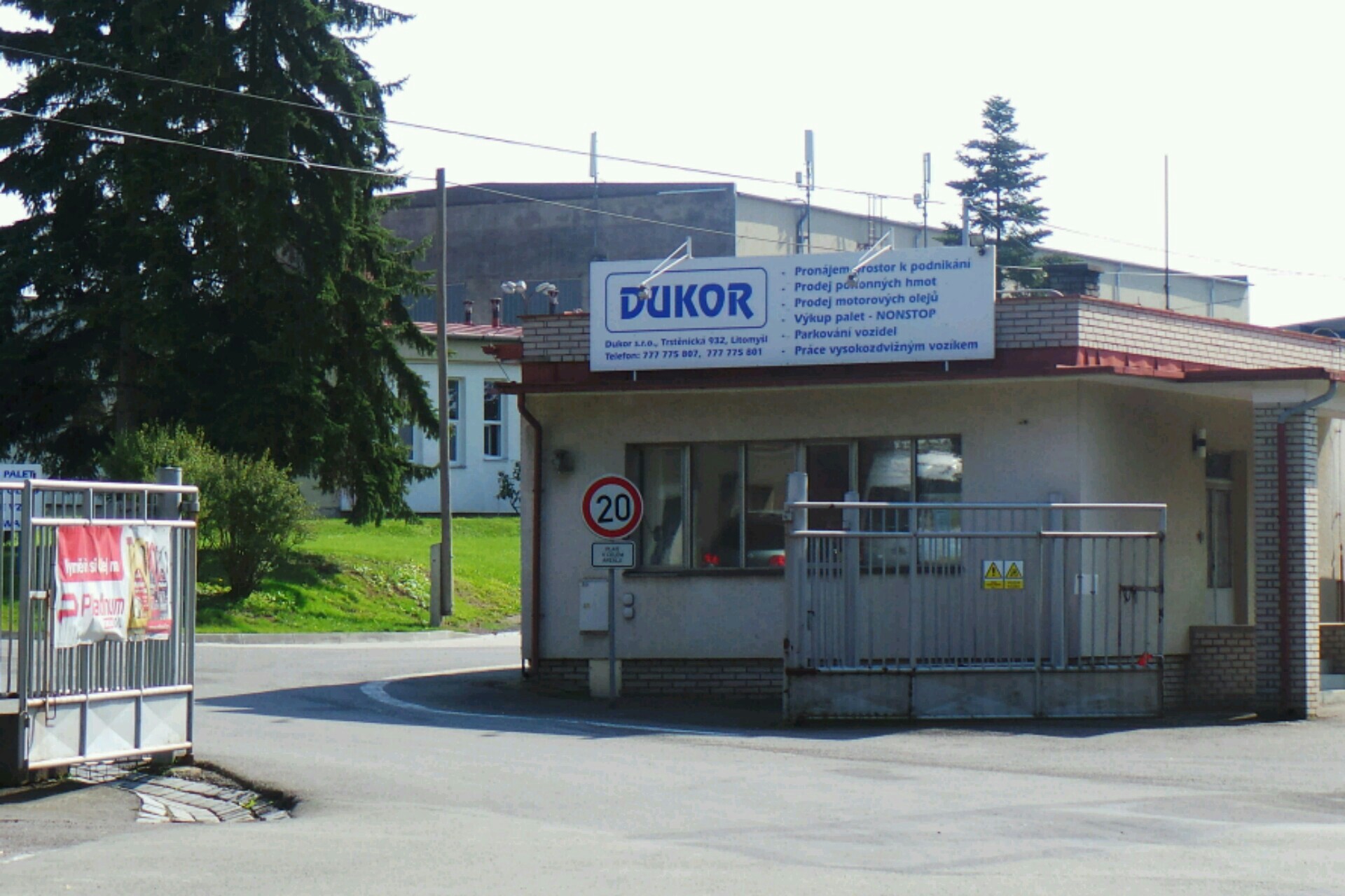 DUKOR s.r.o. - oleje a maziva