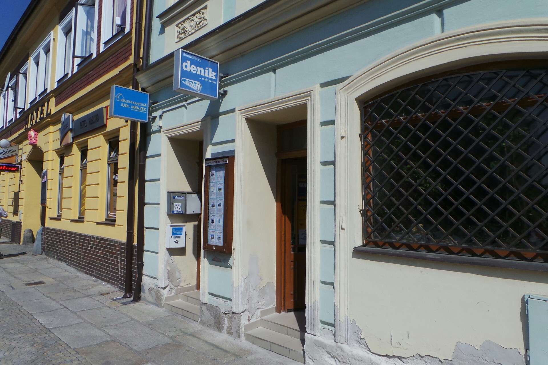Realitní kancelář JUDr. Mrázek