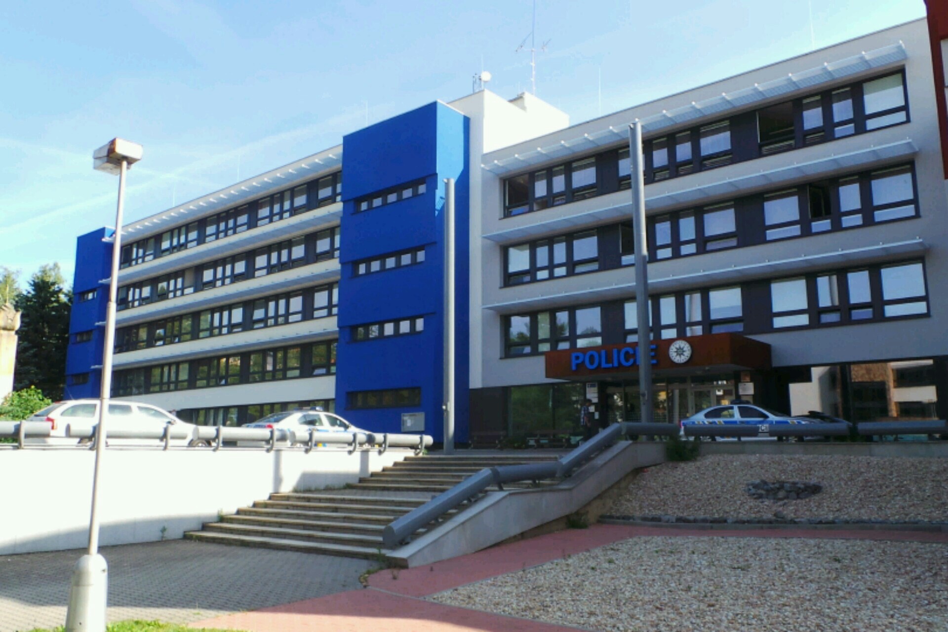 Policie ČR - Územní odbory Pelhřimov