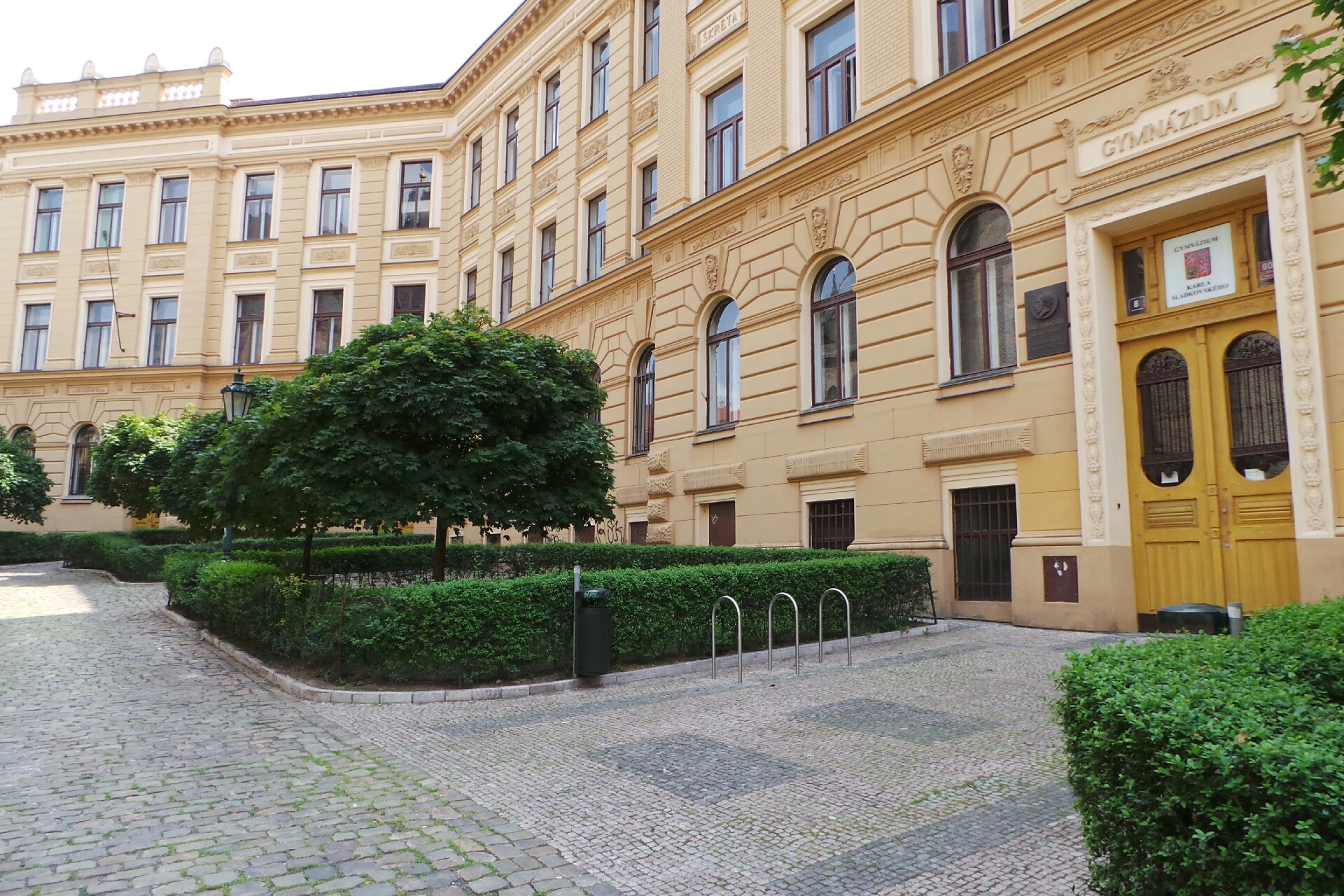 Školní sportovní klub při Gymnáziu Sladkovského náměstí