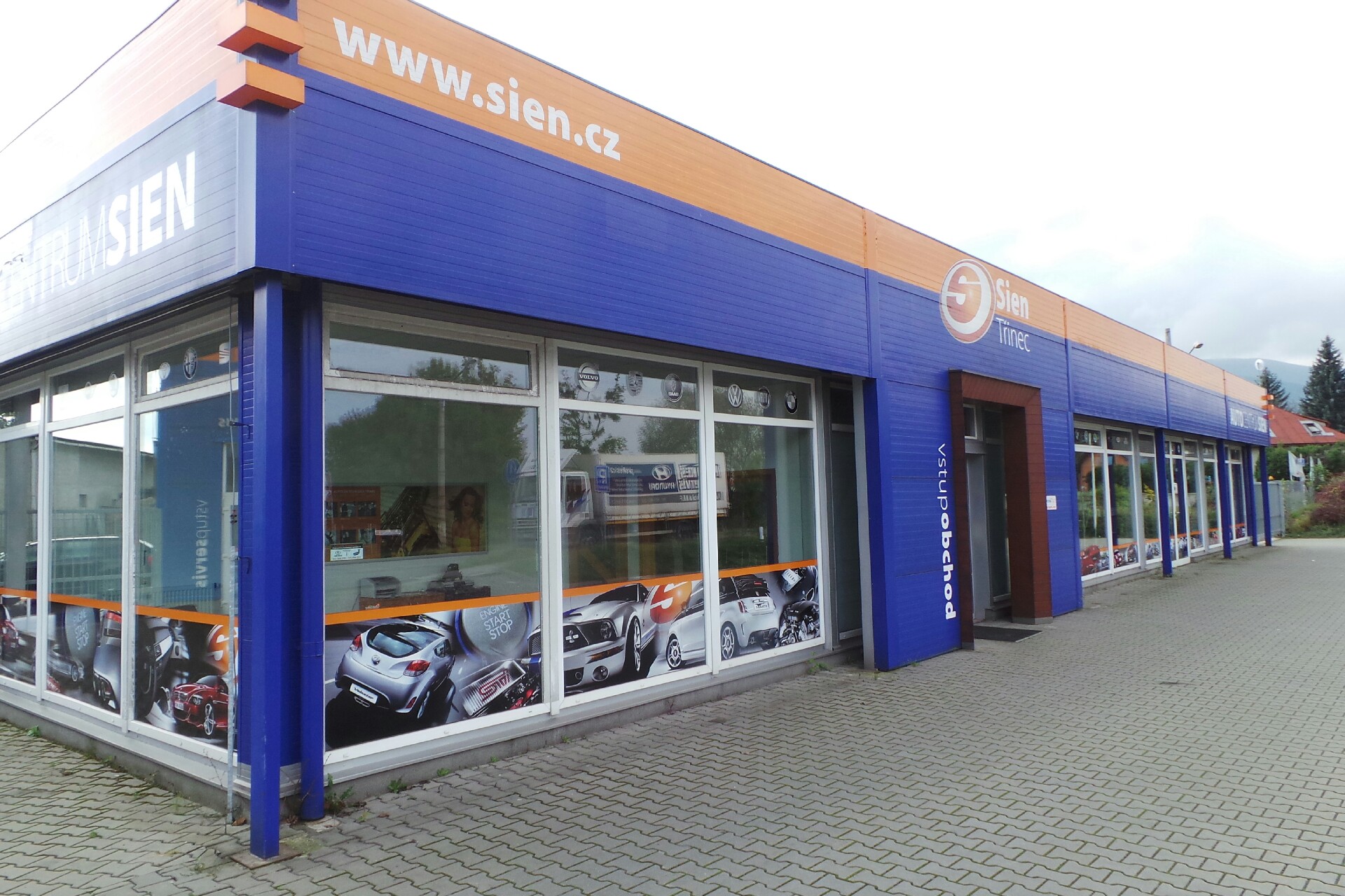 Autodíly & Autoservis Sien foto 1