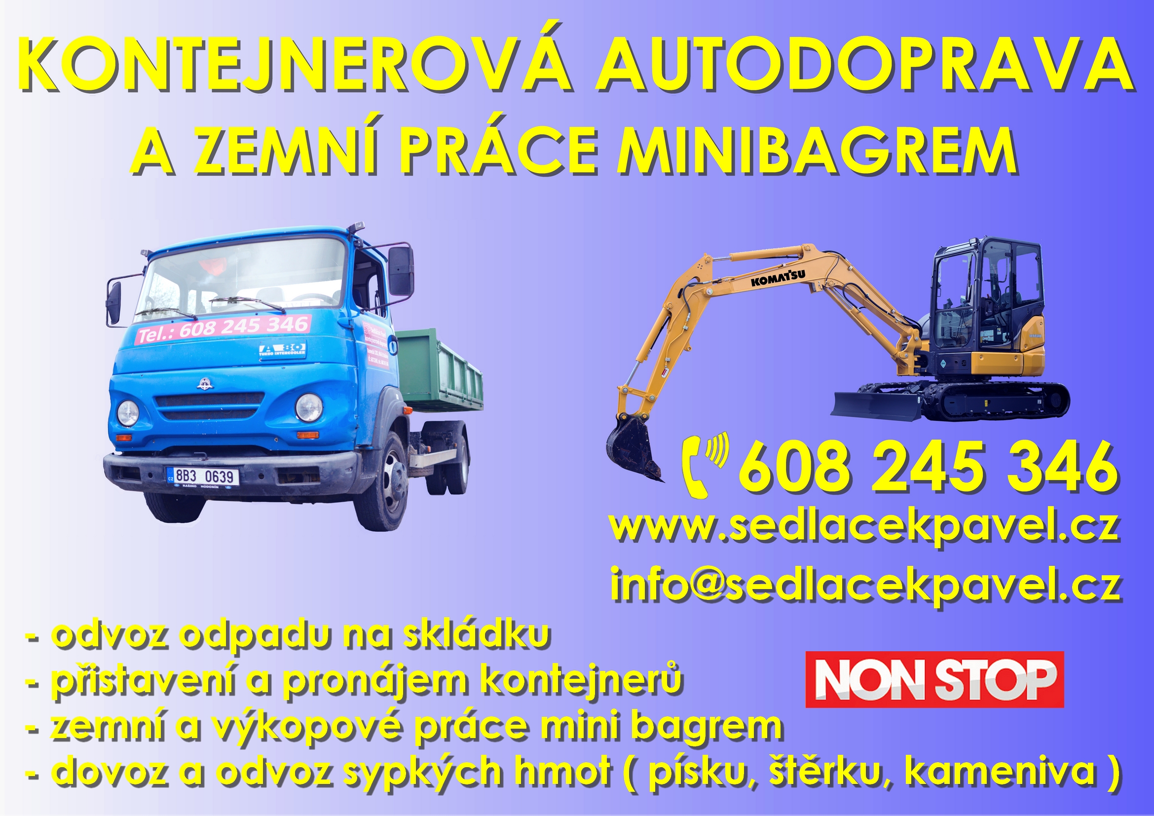 Pavel Sedláček foto 2