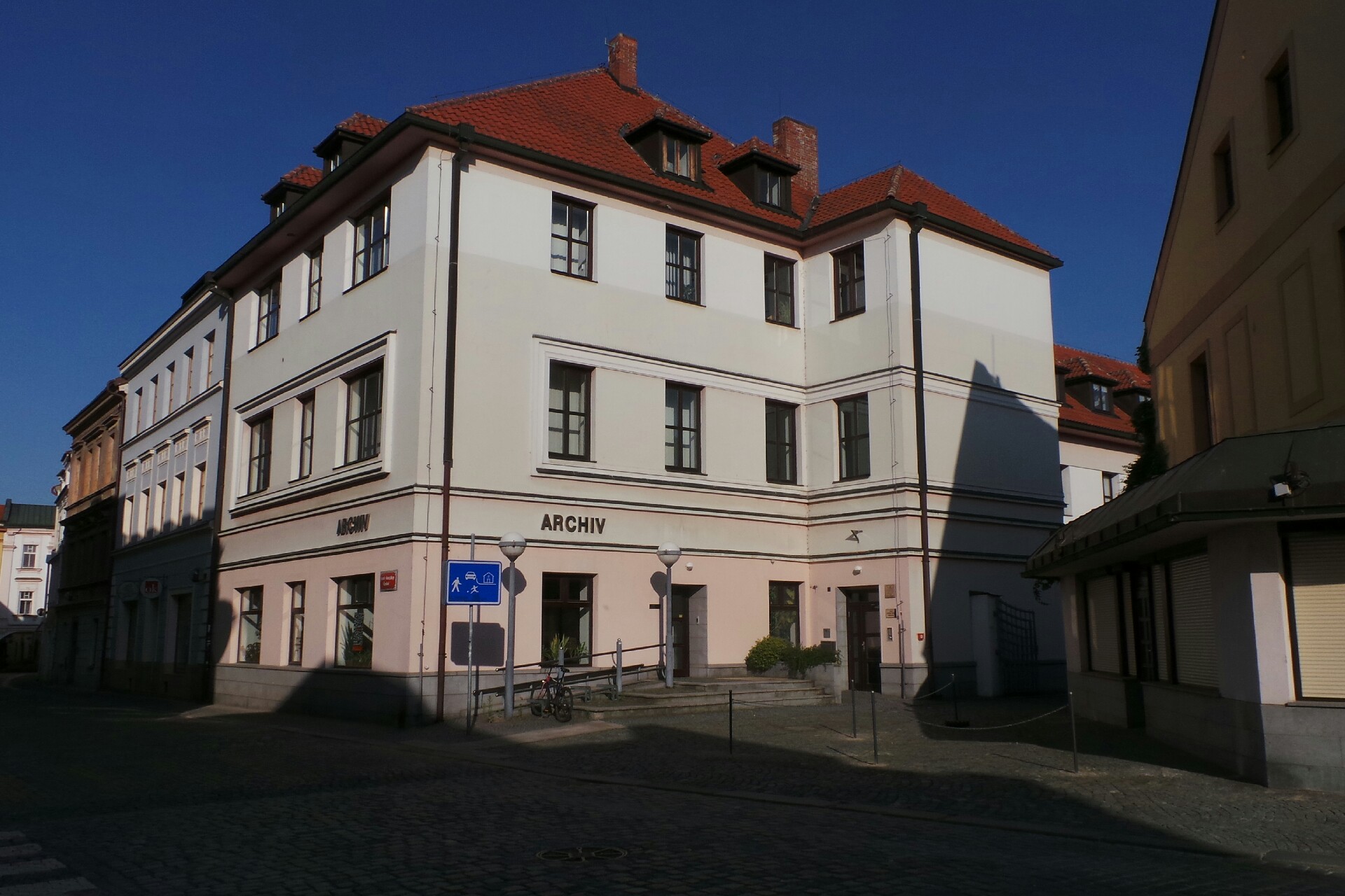 Státní okresní archiv Pardubice