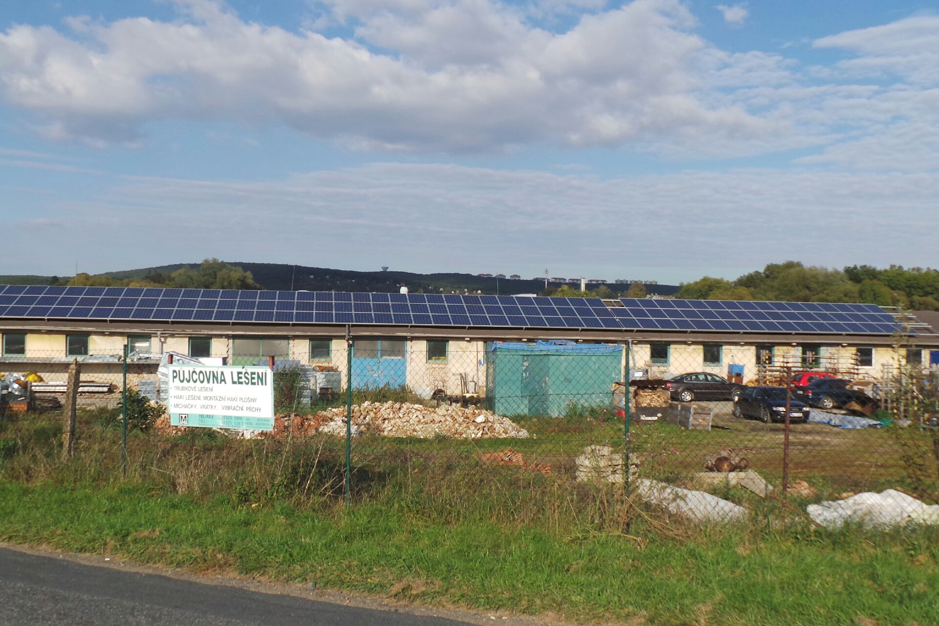 Půjčovna lešení Brno - Mikamont