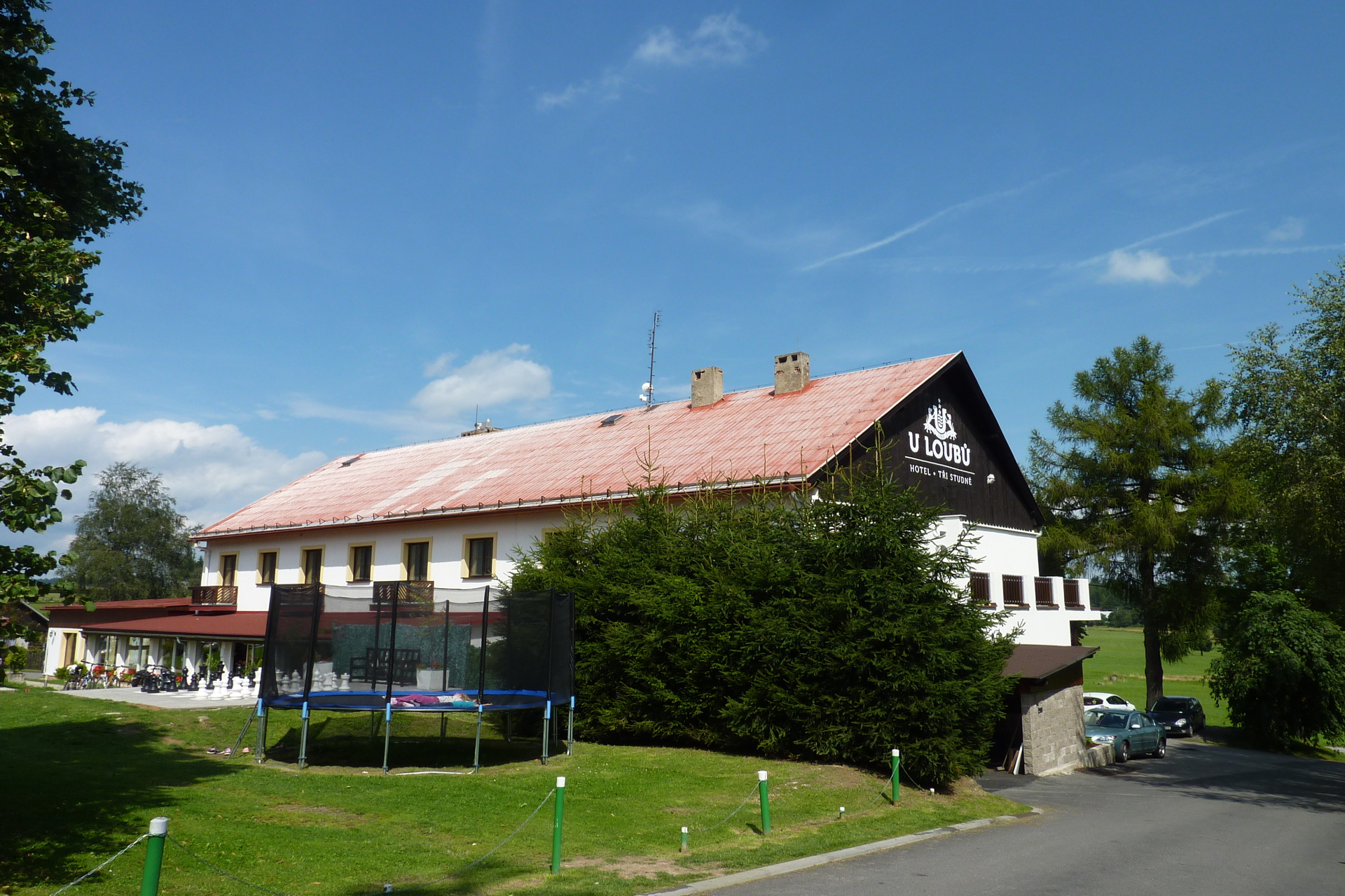 Fitness hotelu U Loubů