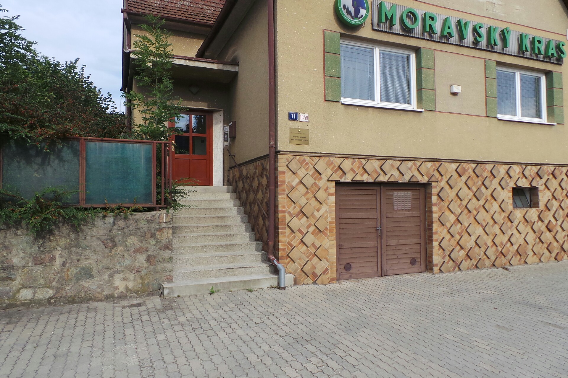 Správa jeskyní ČR - odbor jeskyní Moravského krasu