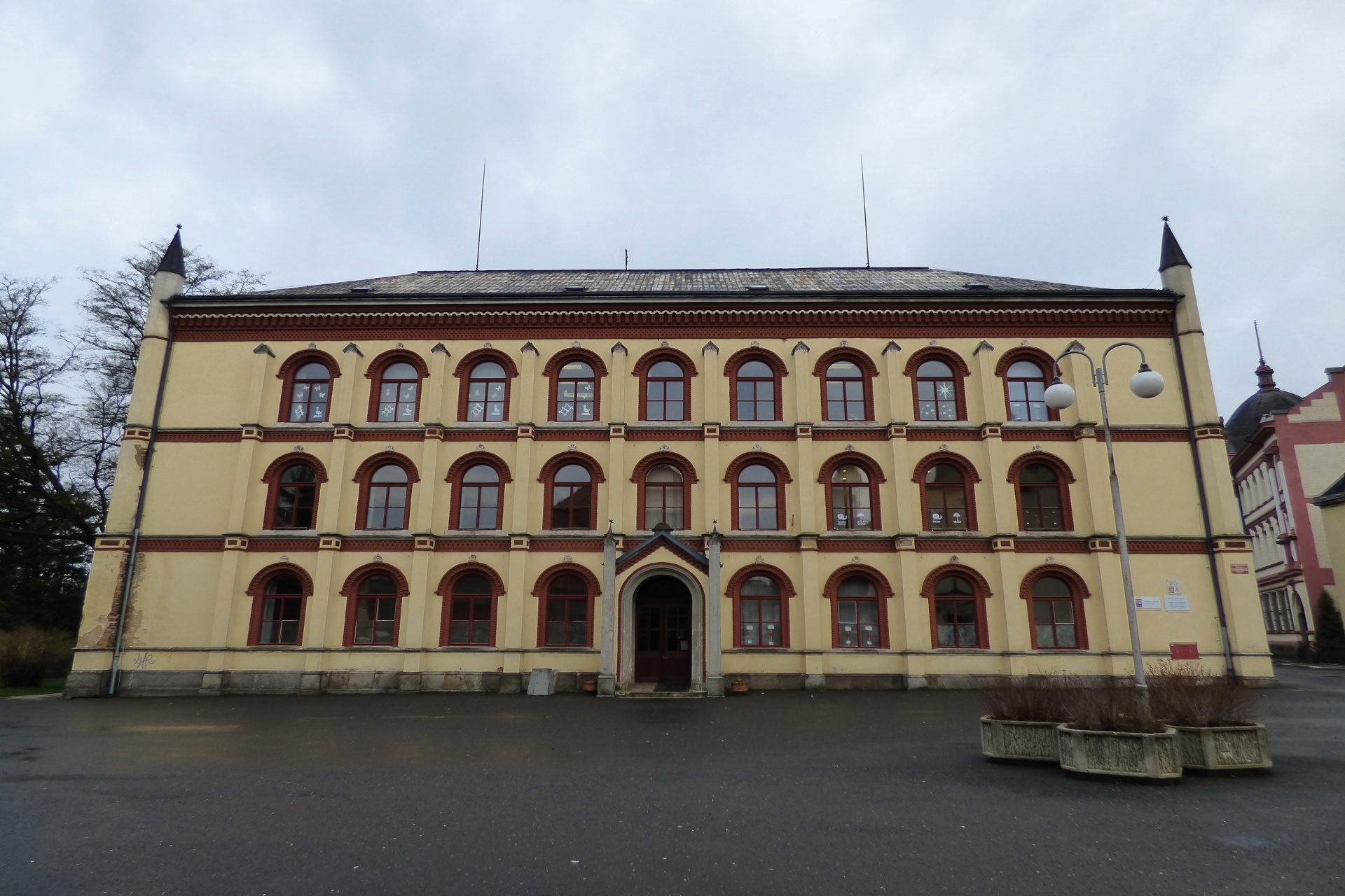 Speciální a Praktická škola , Šluknov , Tyršova 710