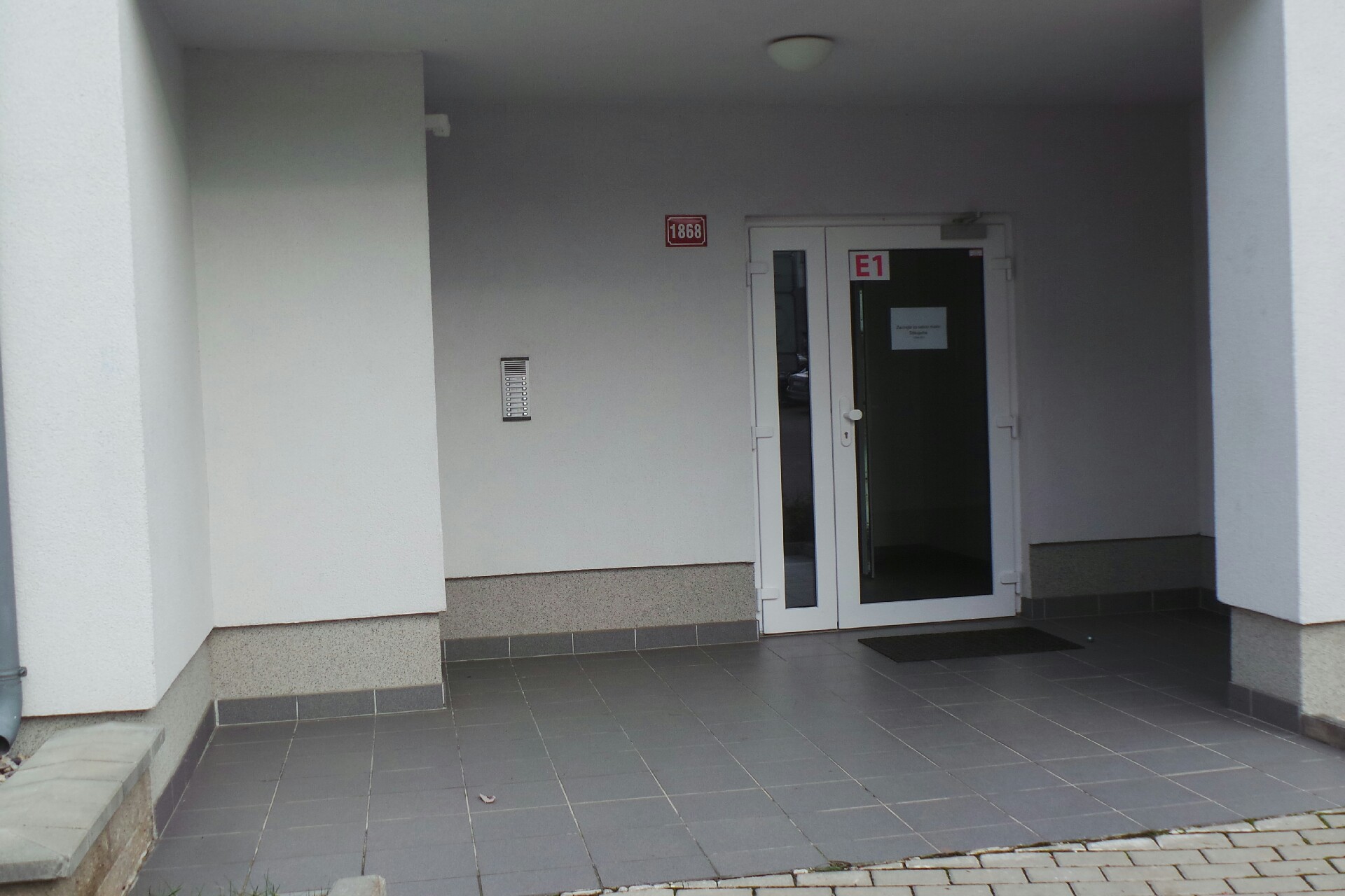 Apartmán V Zahradách 1868