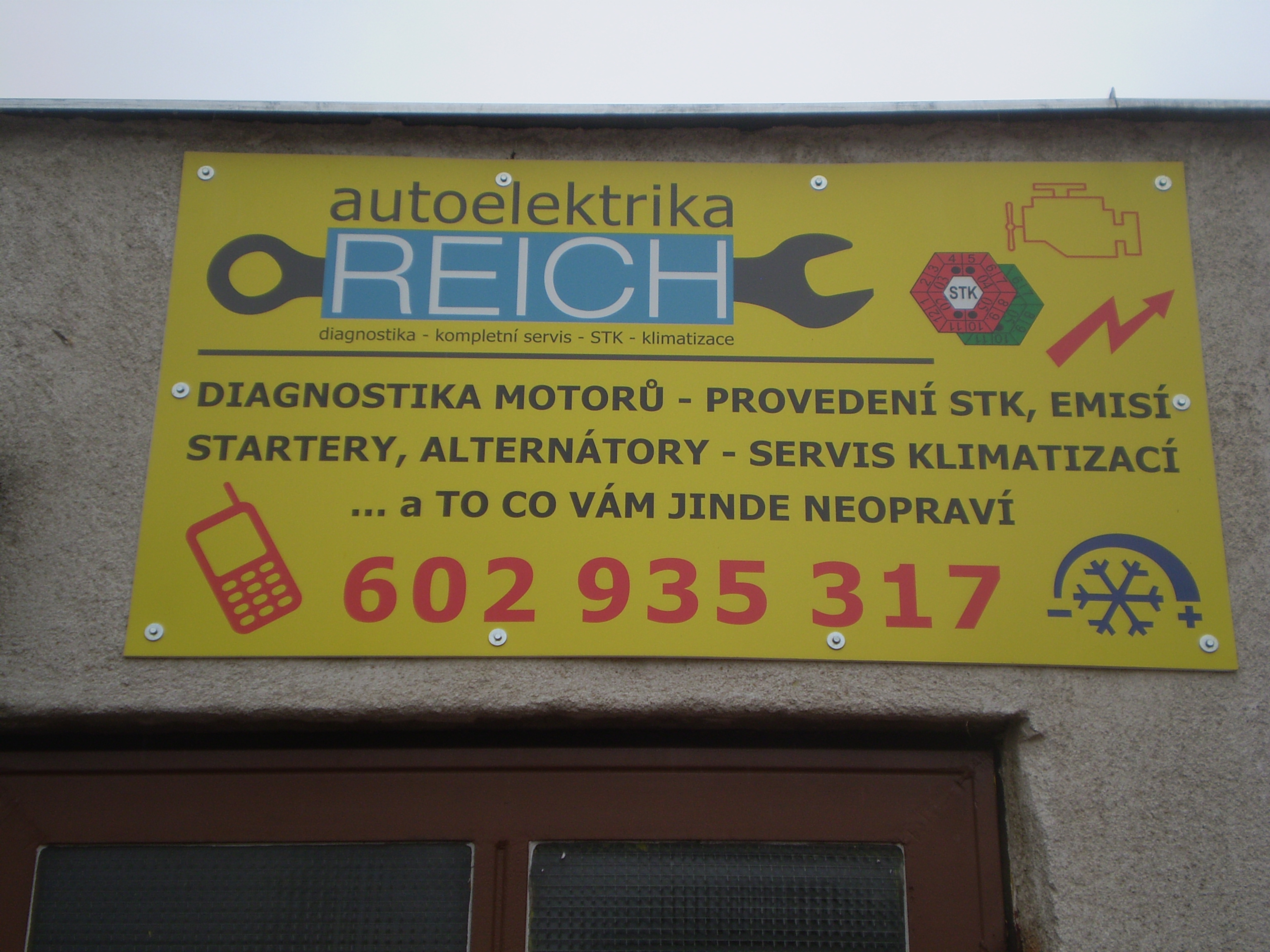 Autoelektrikář Vladimír Reich foto 5