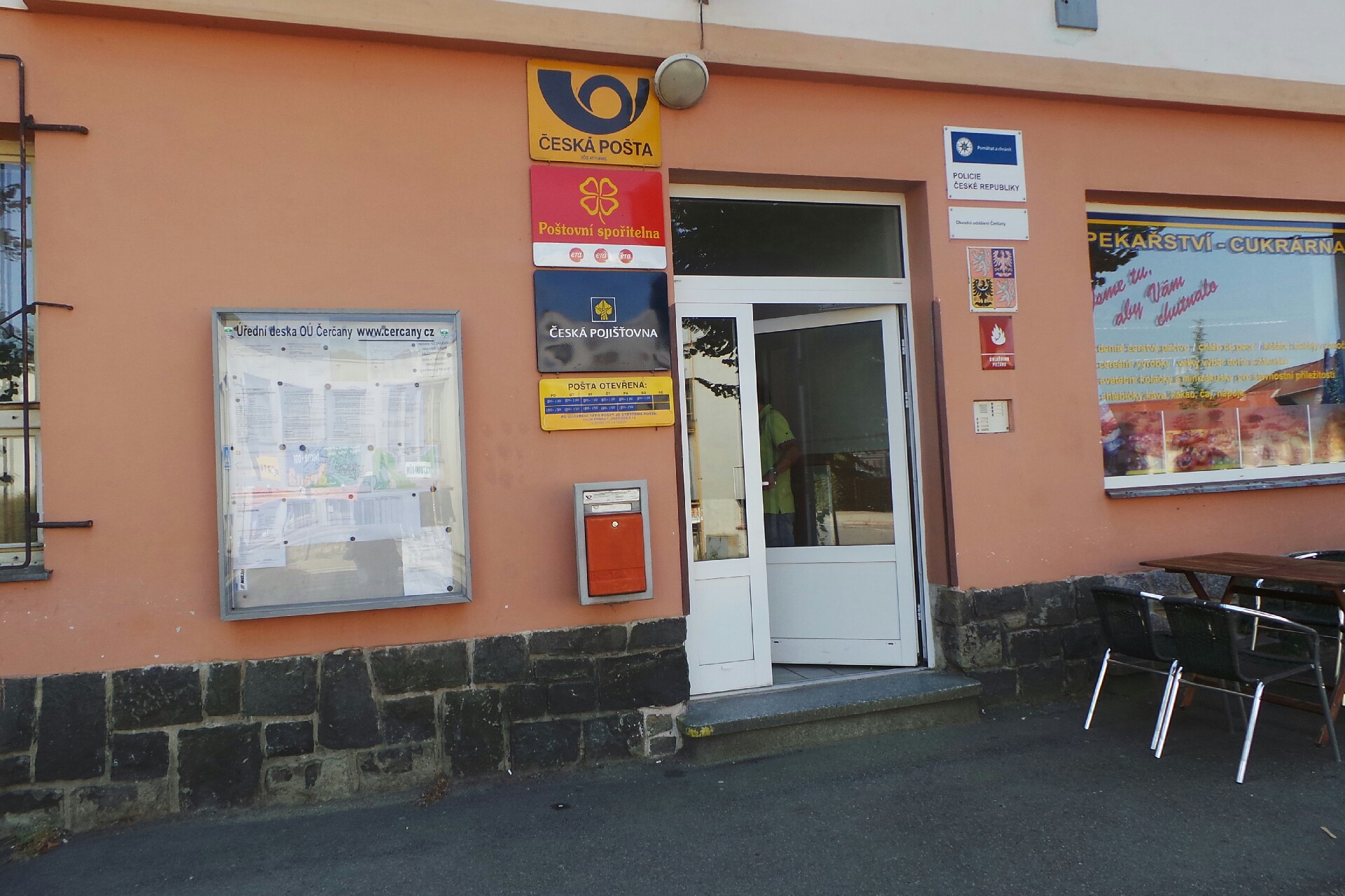 Pošta Čerčany
