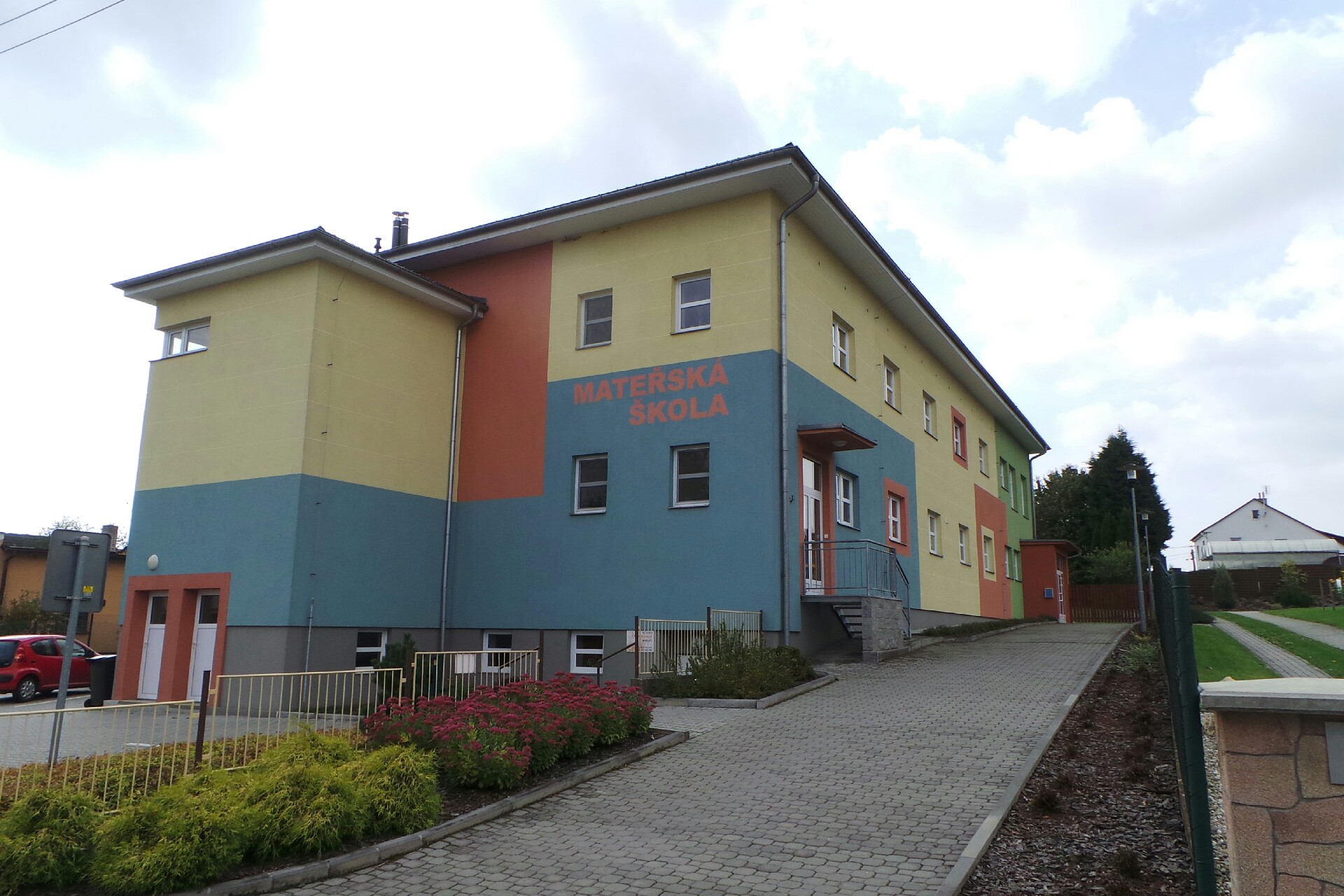 Mateřská škola Velké Hoštice, okres Opava, p.o.