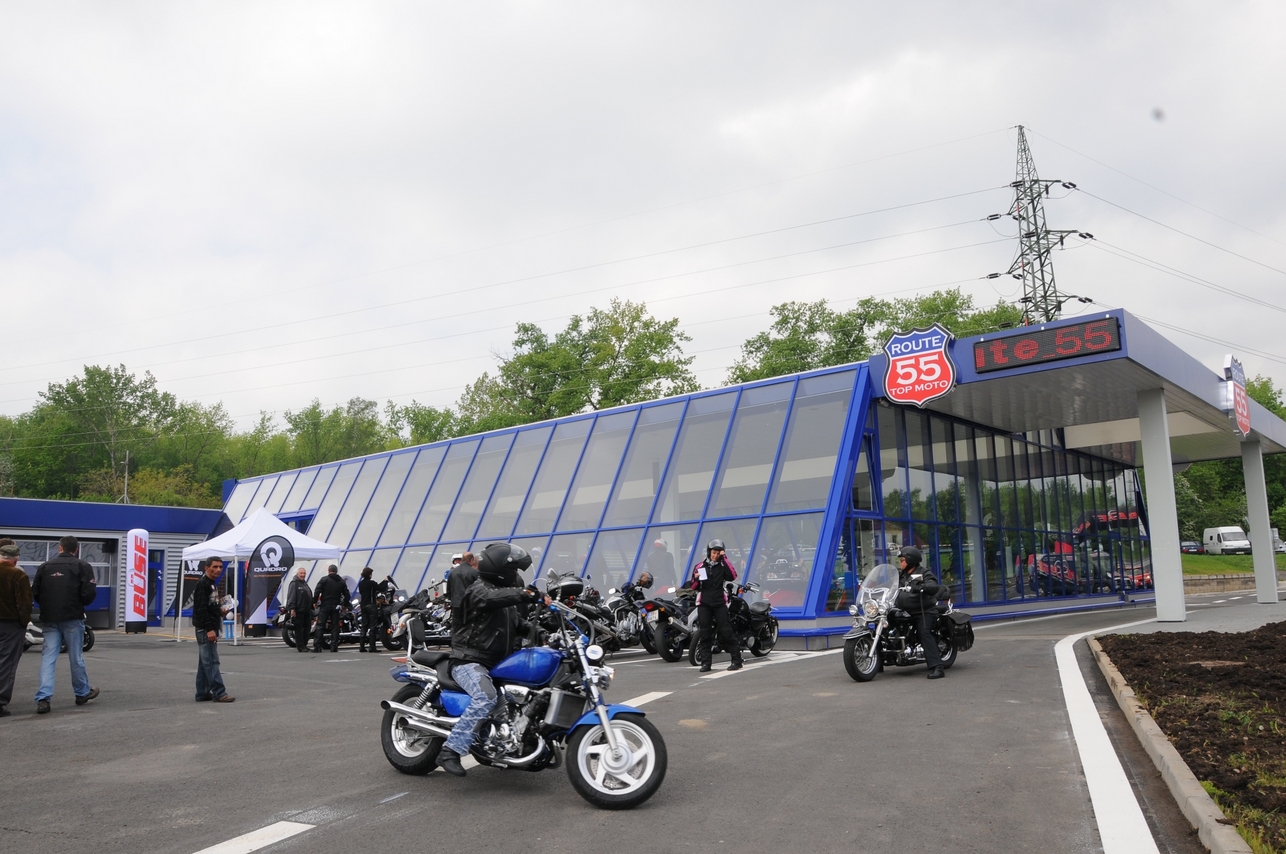 Top moto Route 55 foto 2