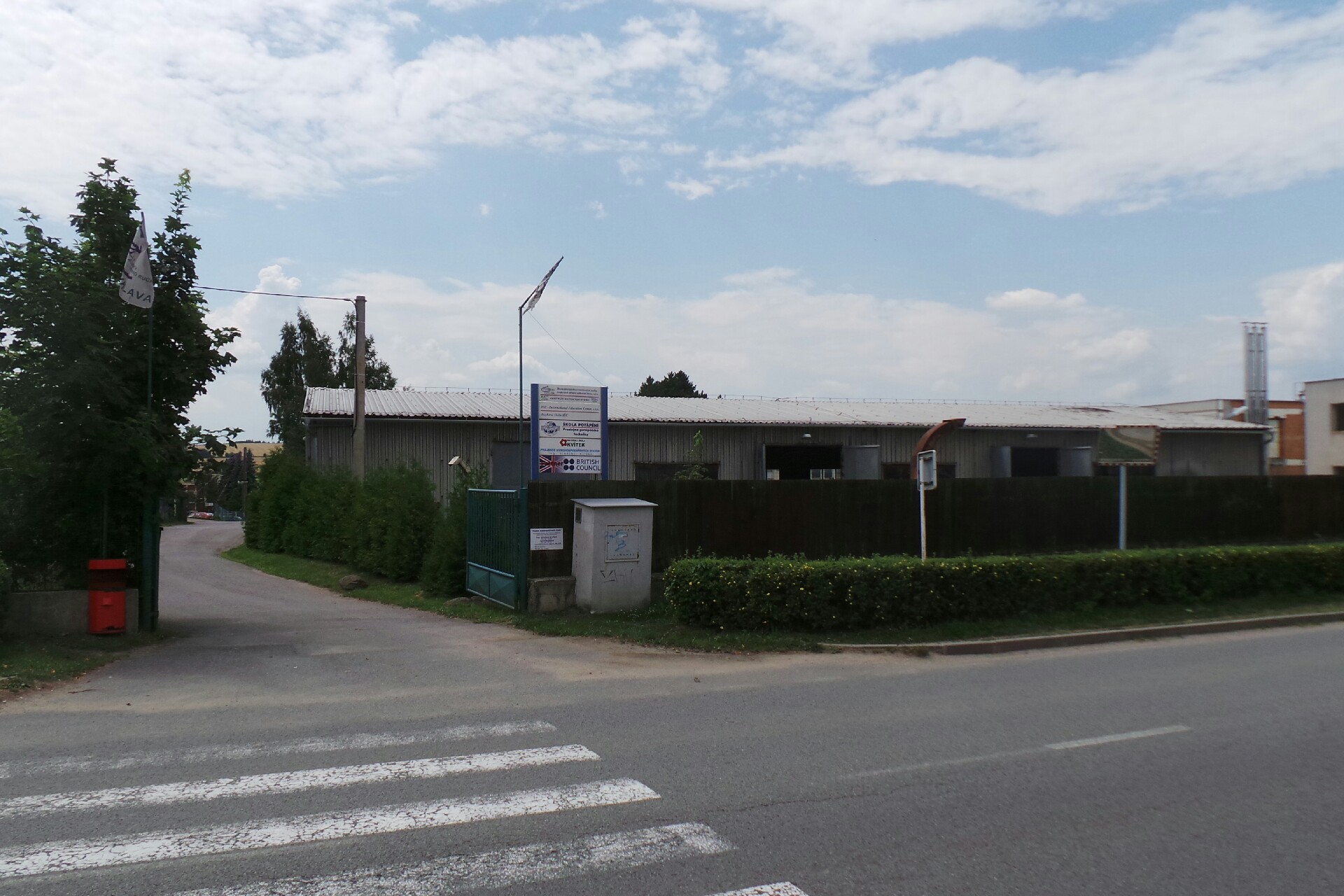 Projekce VH staveb Klička