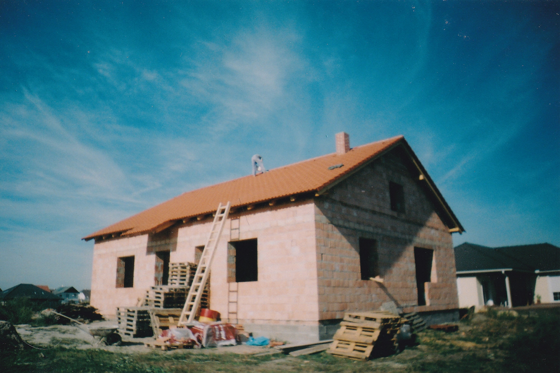 Marian Mariančik - stavební práce