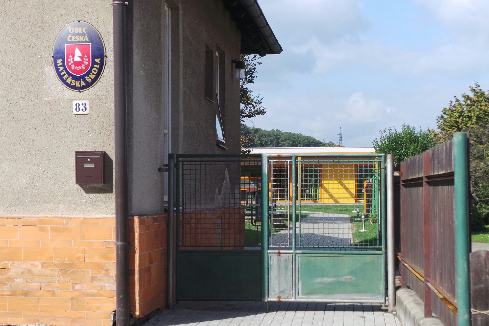 MŠ Česká, okres Brno - venkov