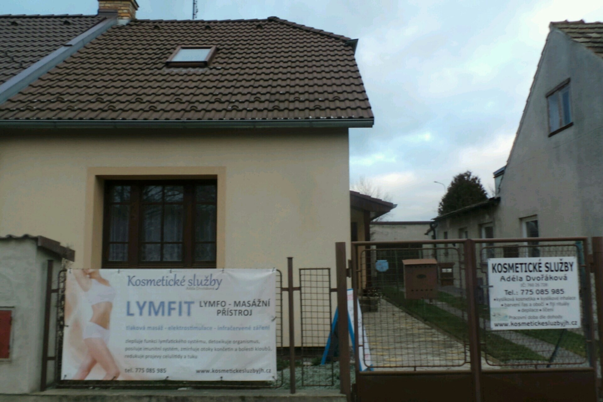 Kosmetické služby Adéla Dvořáková