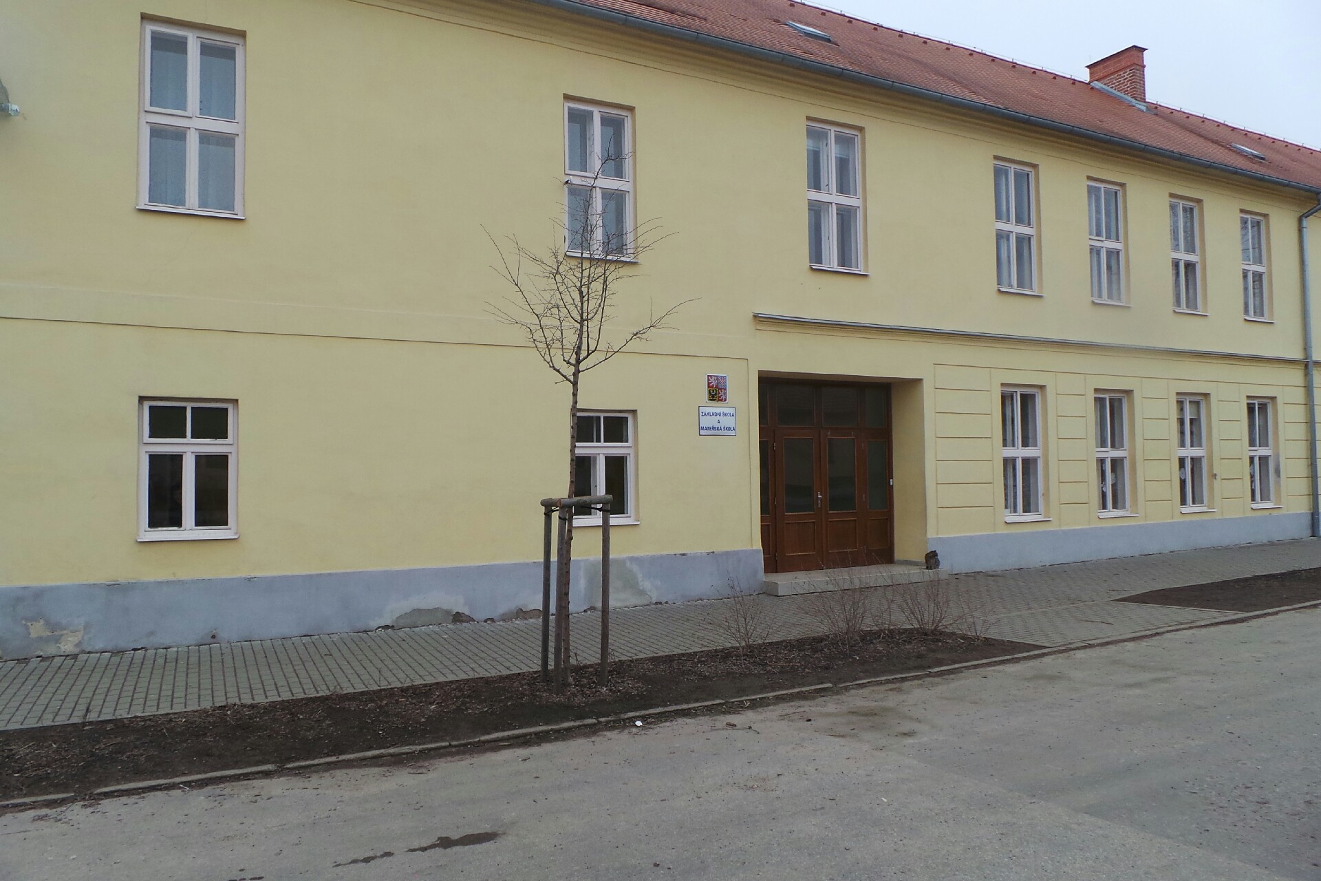 ZŠ a MŠ, Jevišovice