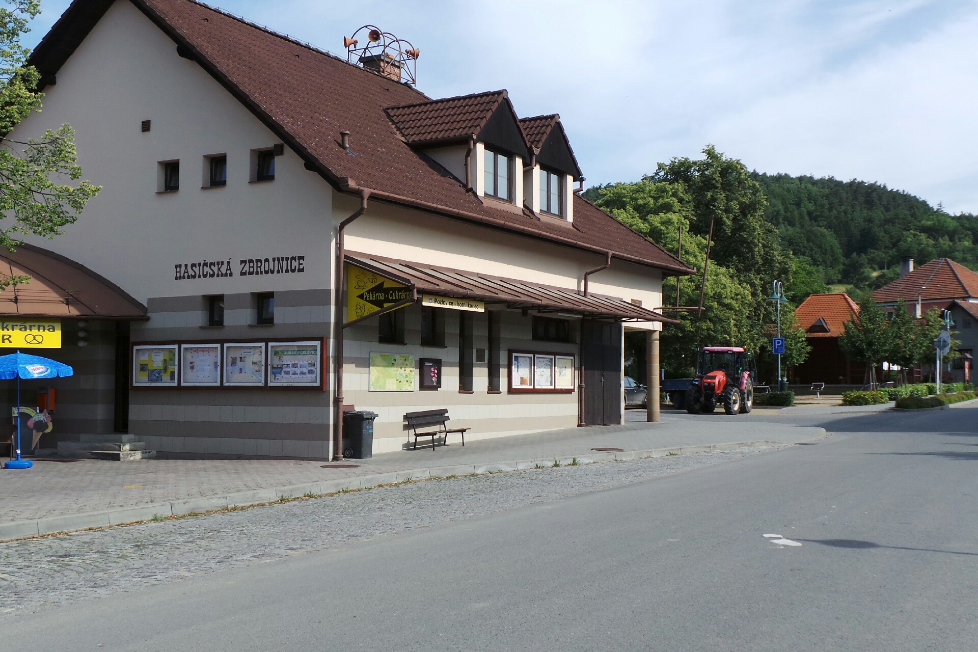 Sbor dobrovolných hasičů Pozlovice