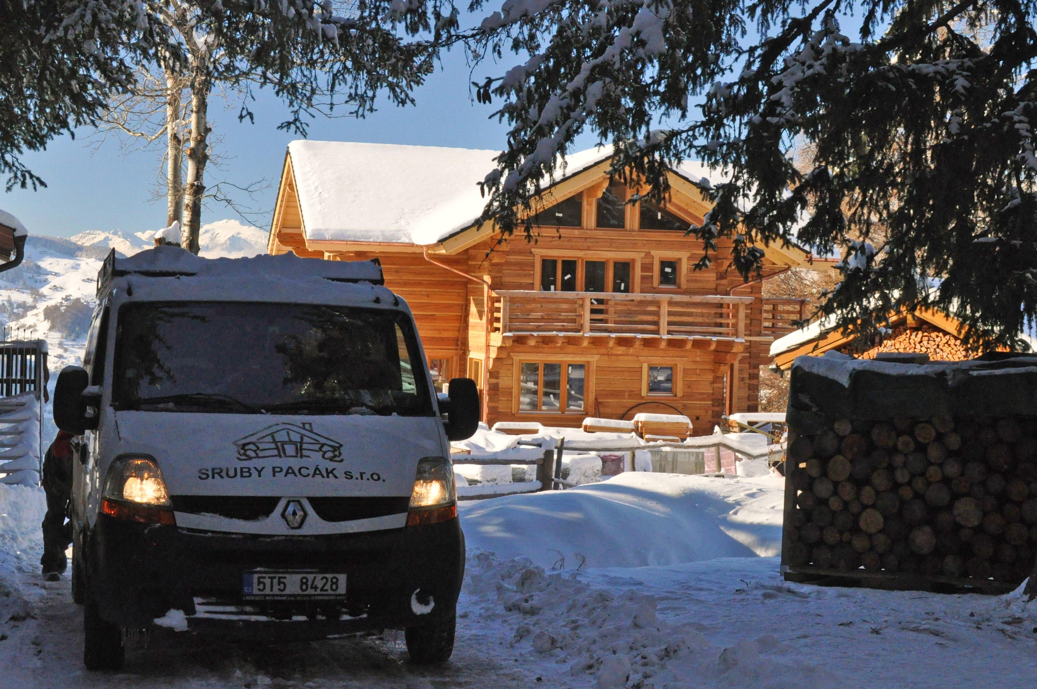 SRUBY PACÁK, s.r.o.