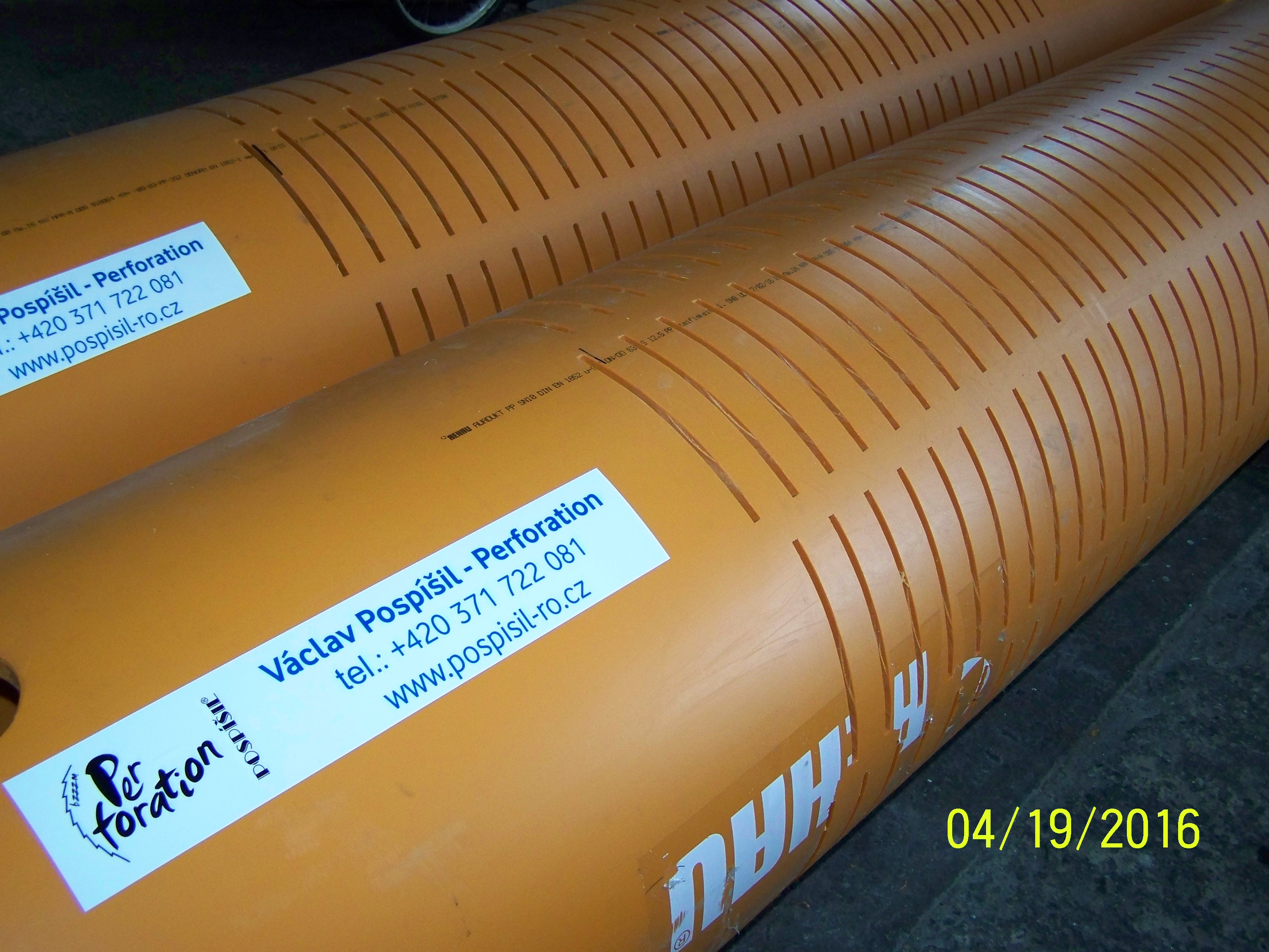 Perforation Václav Pospíšil foto 4
