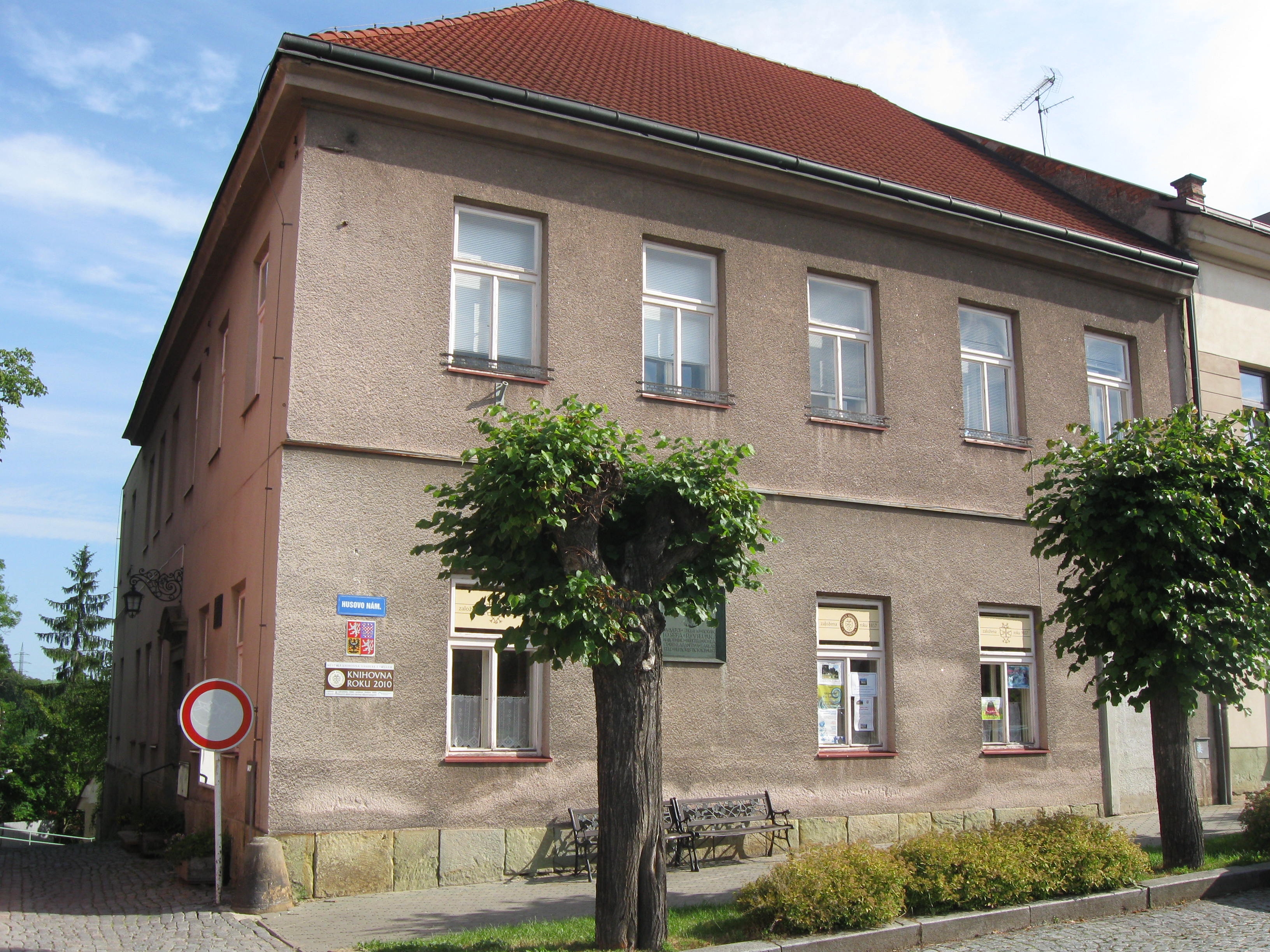 Městská knihovna Vamberk