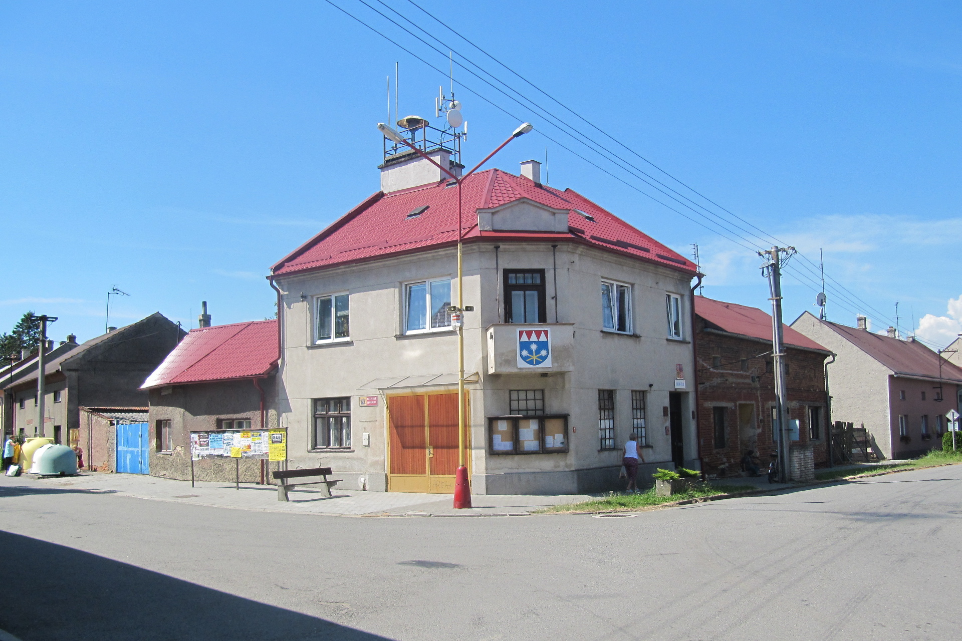 Říkovice - obecní úřad