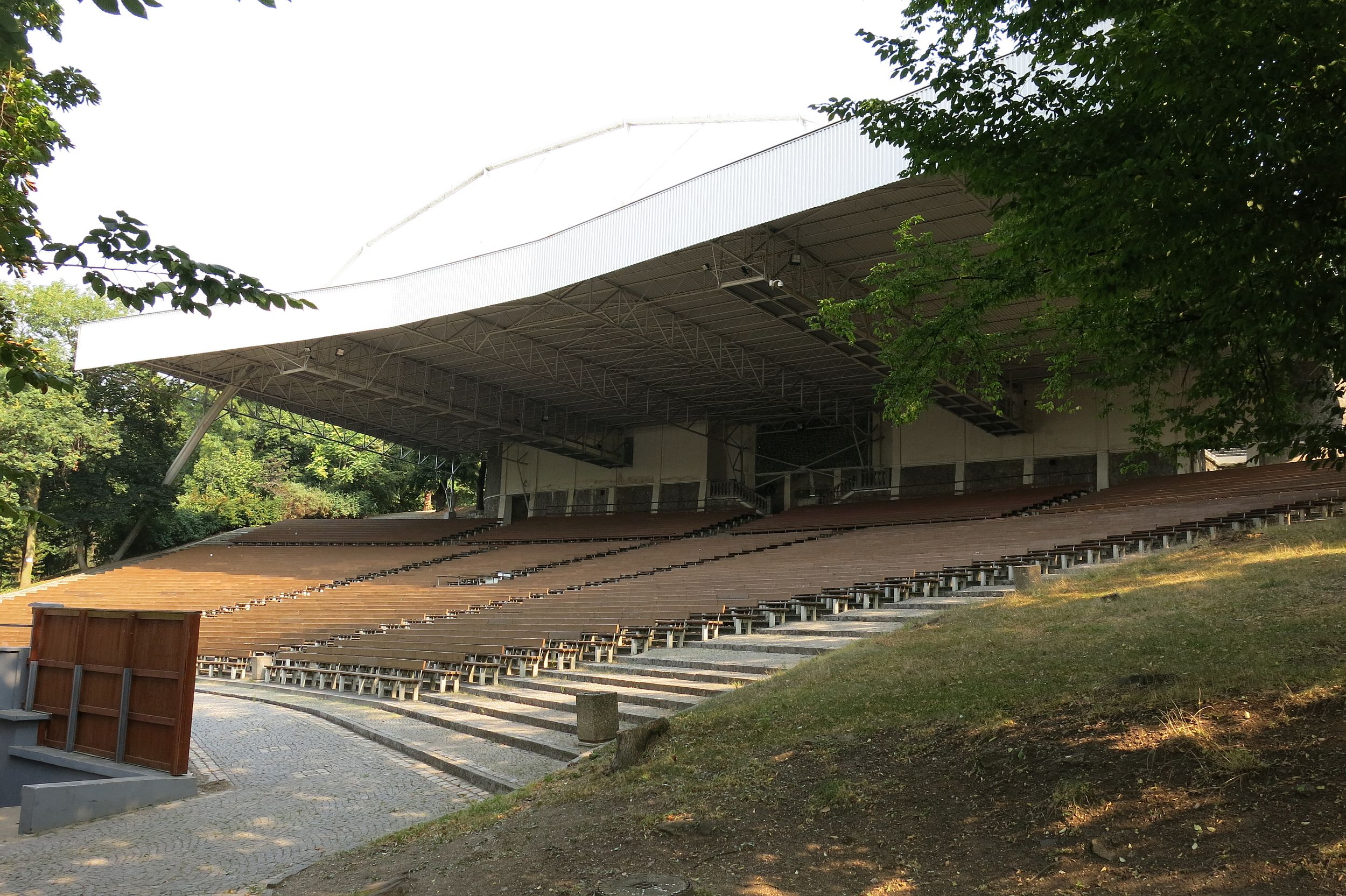Letní kino Ústí nad Labem foto 2