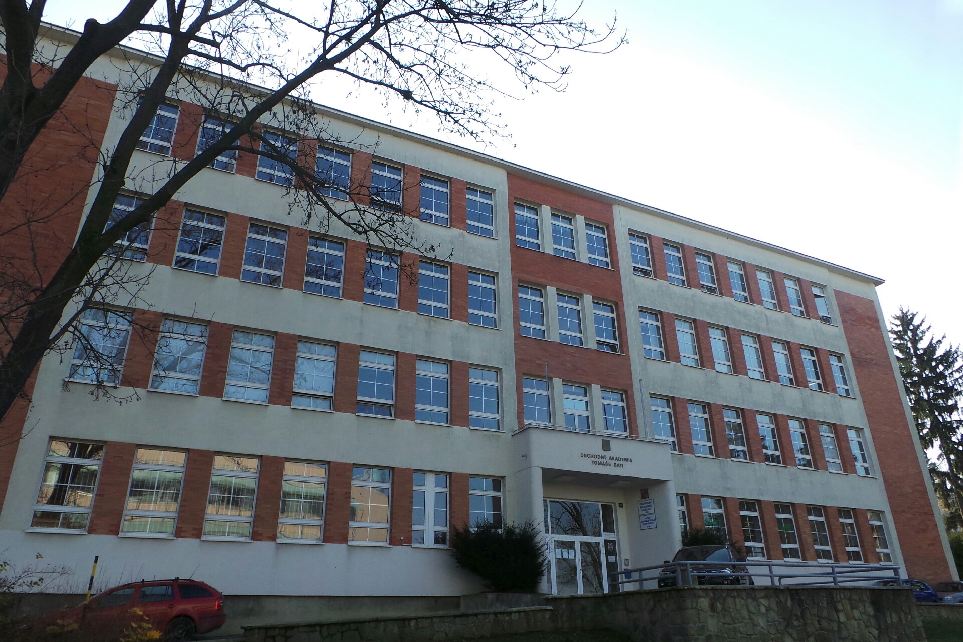 Obchodní akademie Tomáše Bati a Vyšší odborná škola ekonomická Zlín