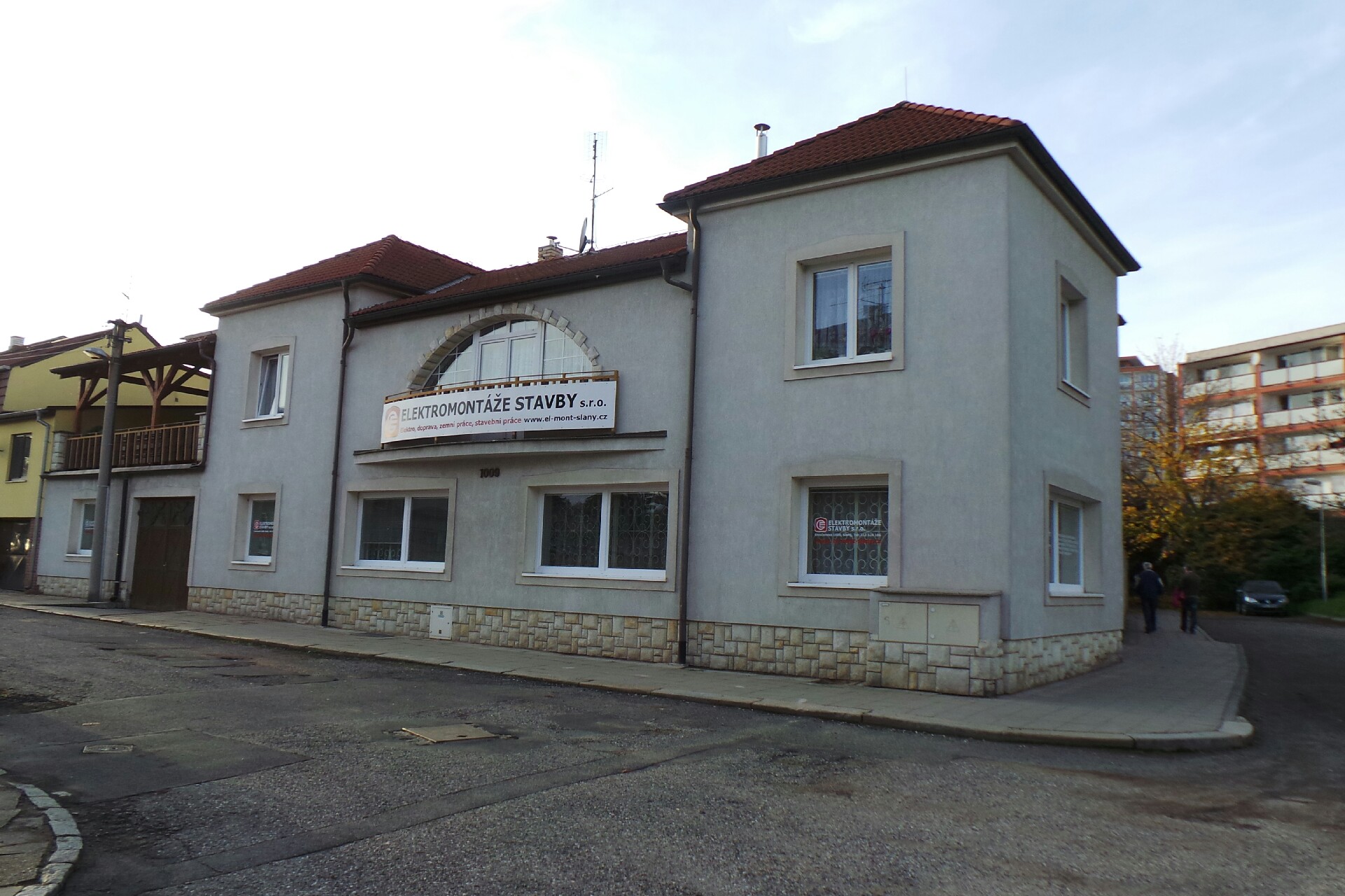 Elektromontážní práce - Elektromontáže Stavby s.r.o.