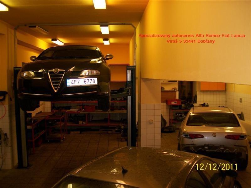 Autoservis Alfa Romeo - dílny Průcha foto 6
