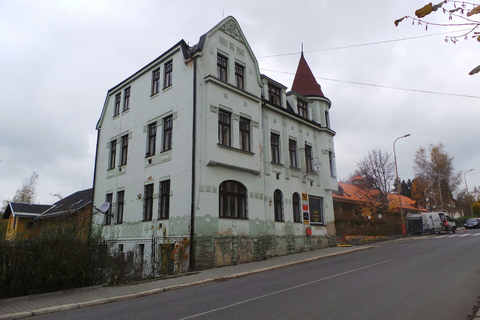 Pošta Rychnov u Jablonce nad Nisou