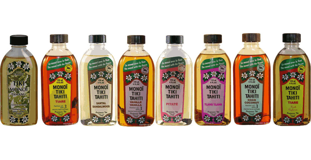 Oleje z Tahiti foto 2