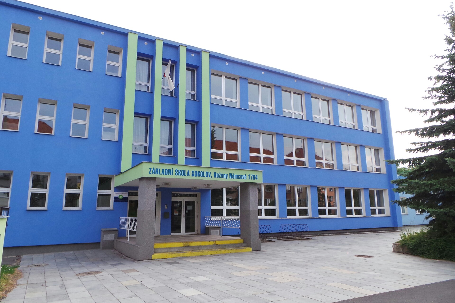 ZŠ Sokolov, Běžecká - Boženy Němcové