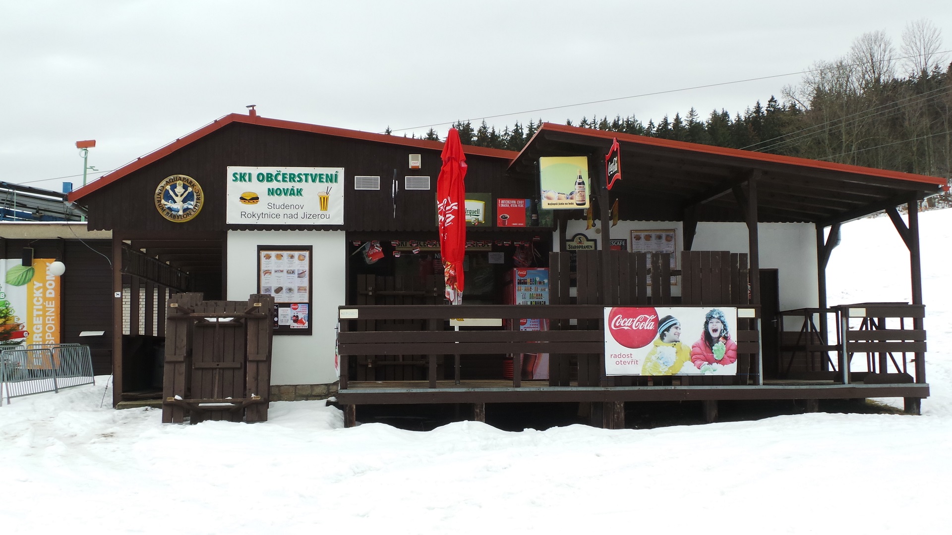 Ski občerstvení Novák